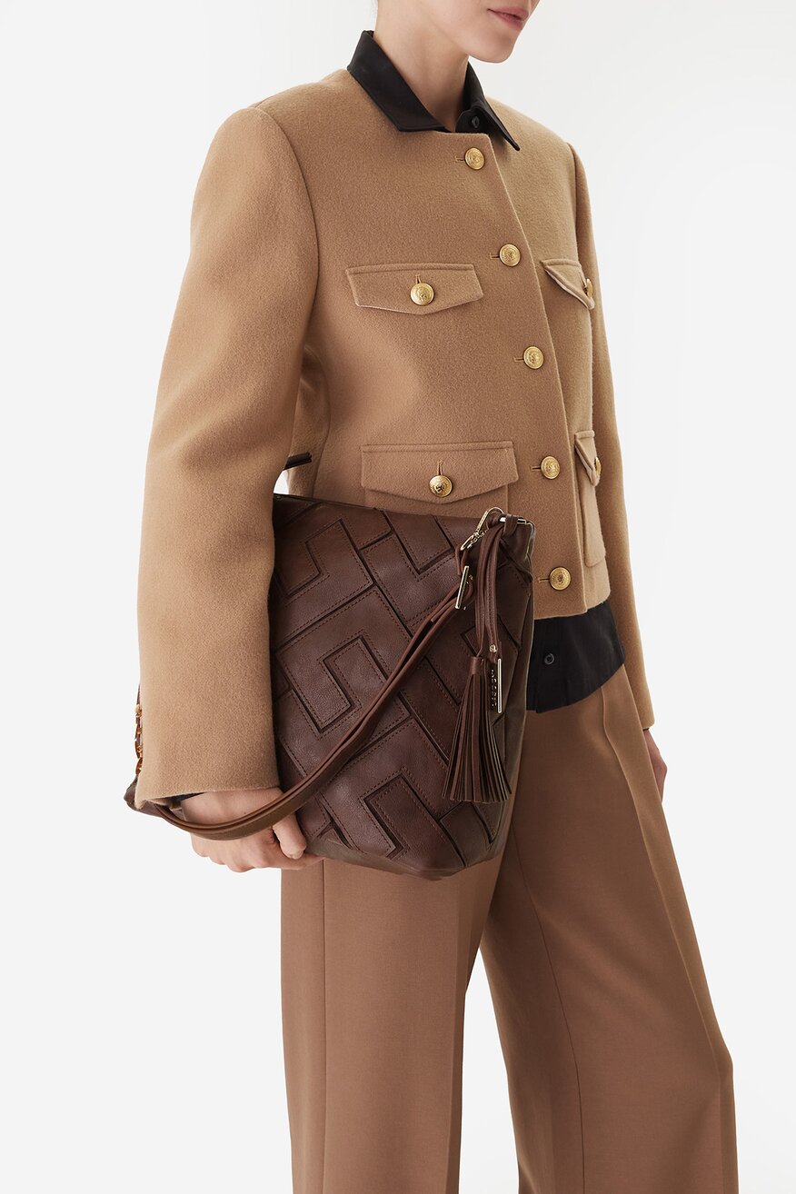 Lasocki - Duża torebka na ramię - 5906751223291