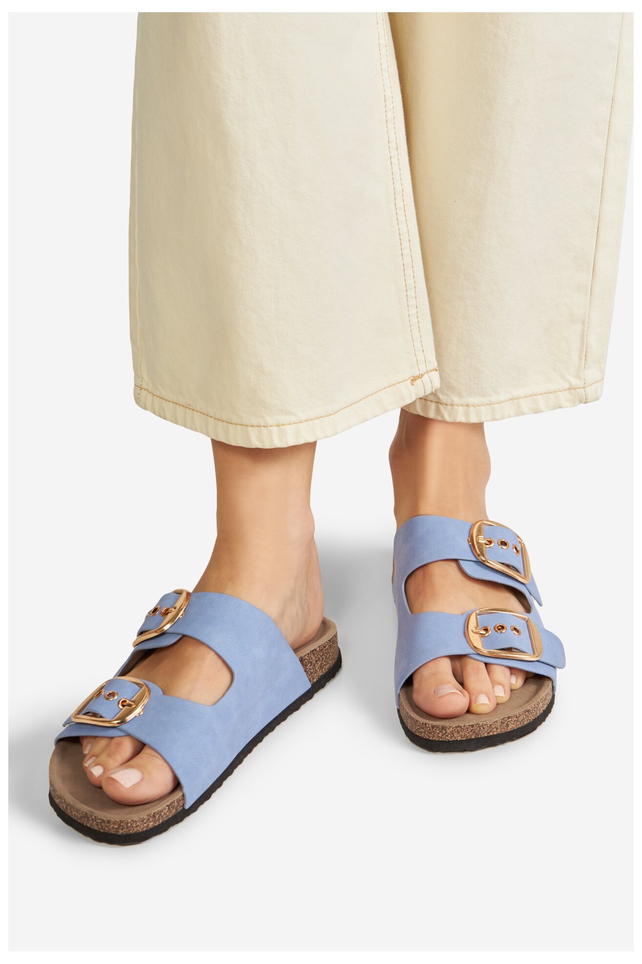 Șlapi Jenny LB-P1597-YLD ALBASTRU