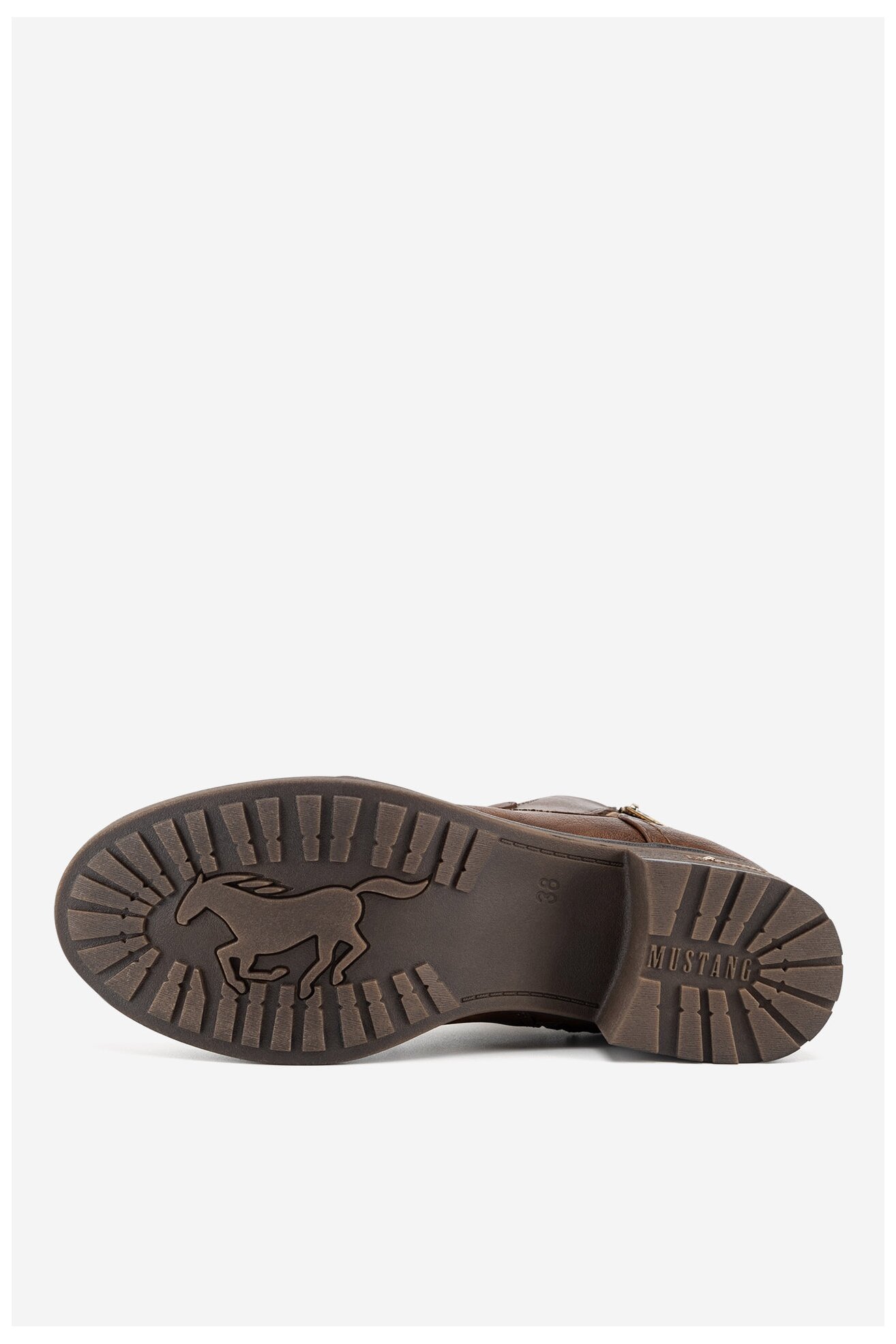 Csizma Mustang 1229-513 BARNA