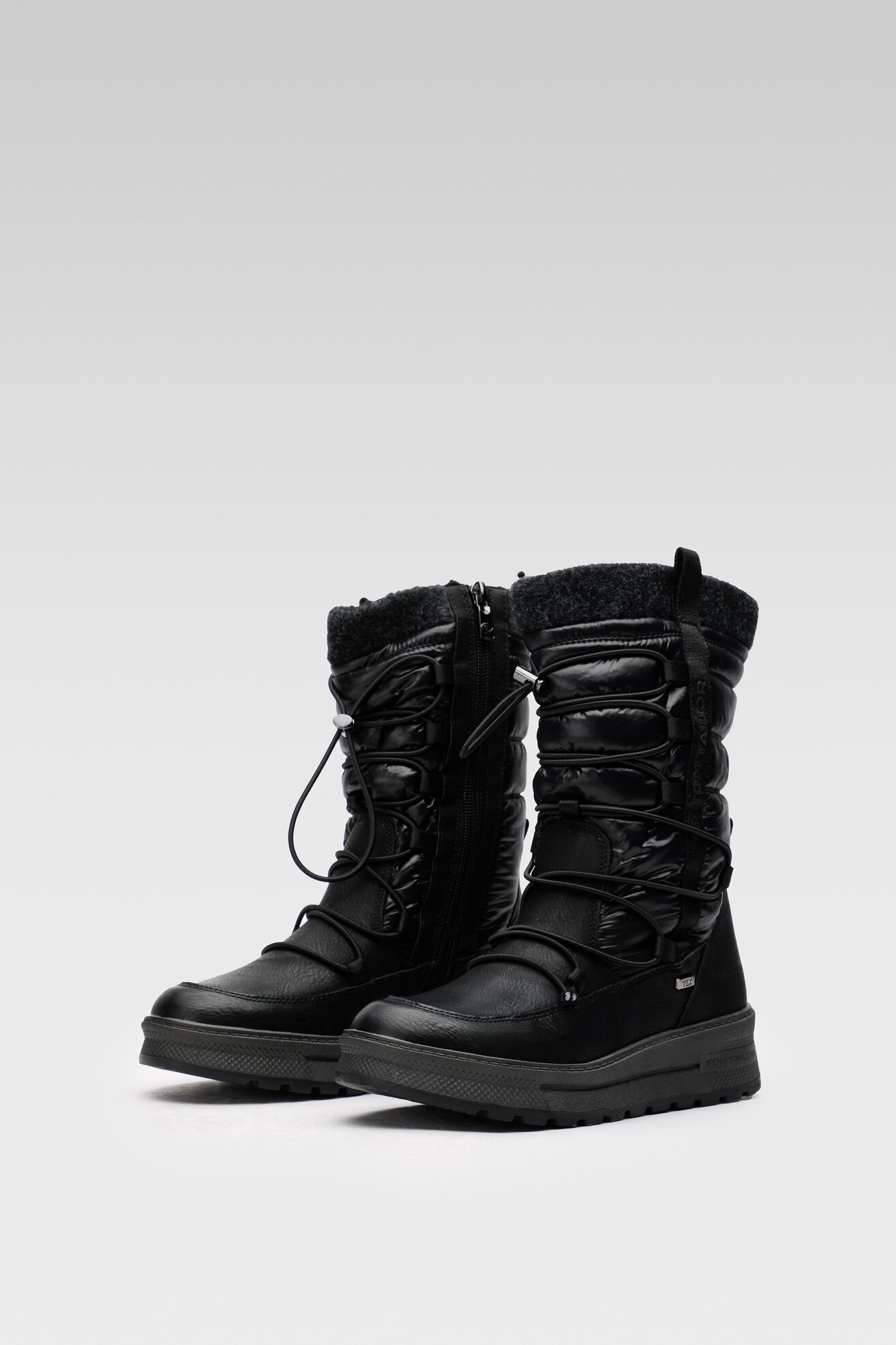 Kozaki Tom Tailor 4291202 Czarny