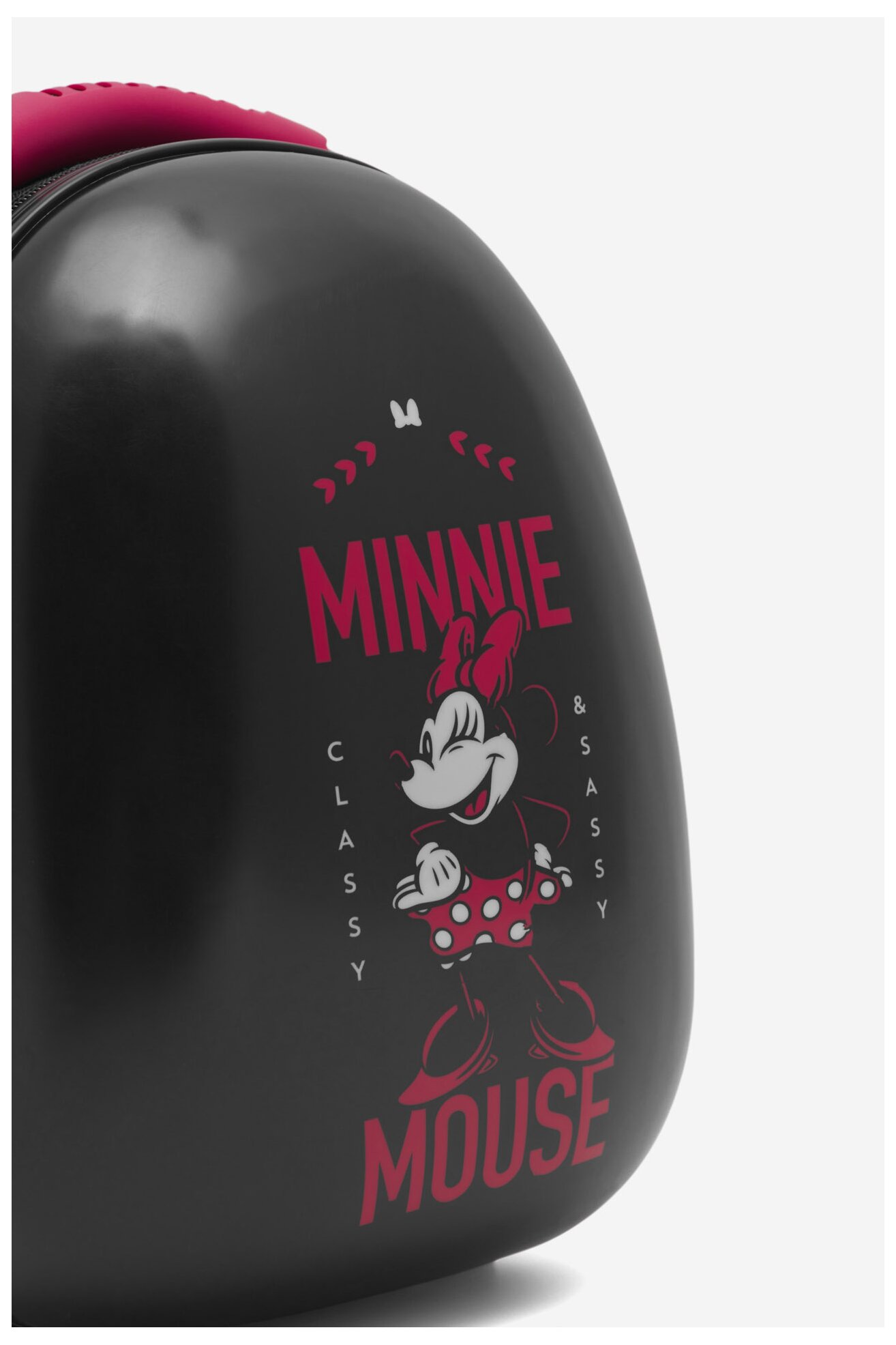 Walizka Minnie Mouse ACCCS-AW23-130DSTC-J Czarny