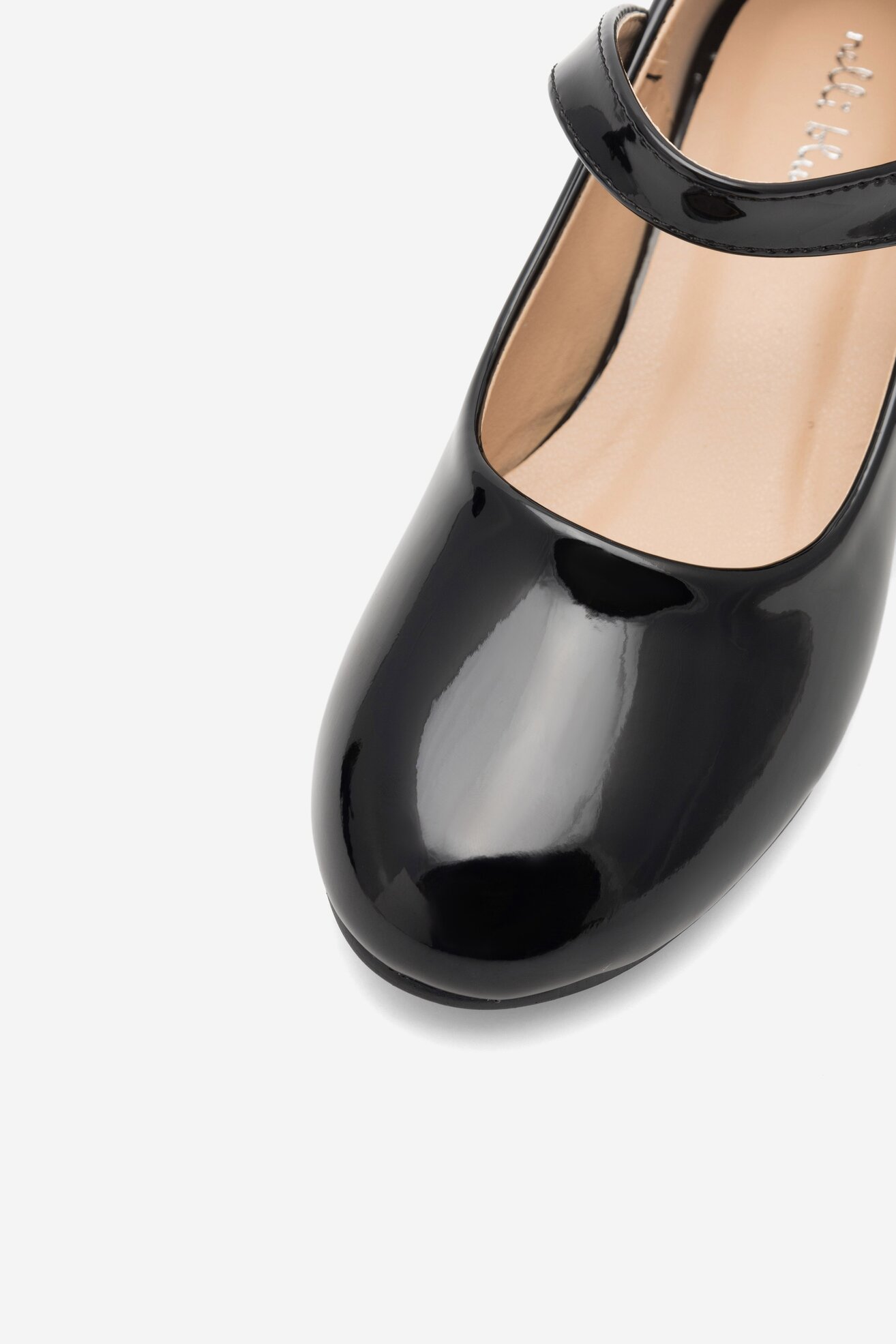 Baleriny Nelli Blu CM220624-2 FEKETE