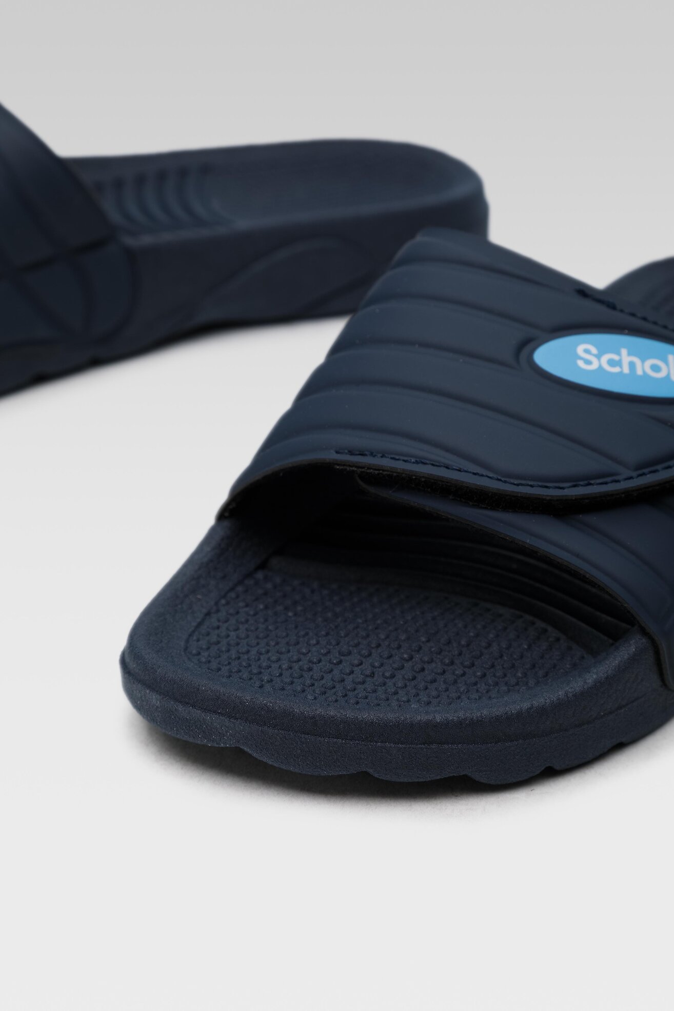 Klapki basenowe Scholl M24354 NAUTILUS 0040 Granatowy