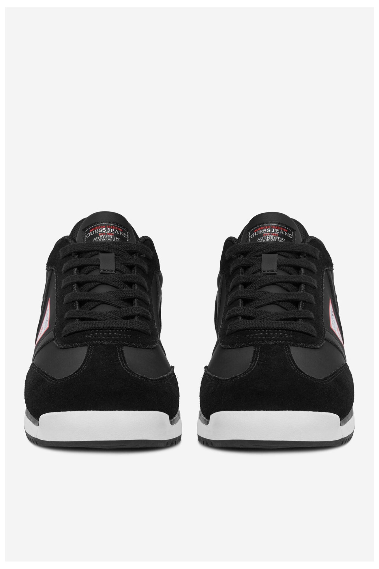 Сникърси GUESS JEANS CWBEO-DELAND-02 WE ЧЕРЕН