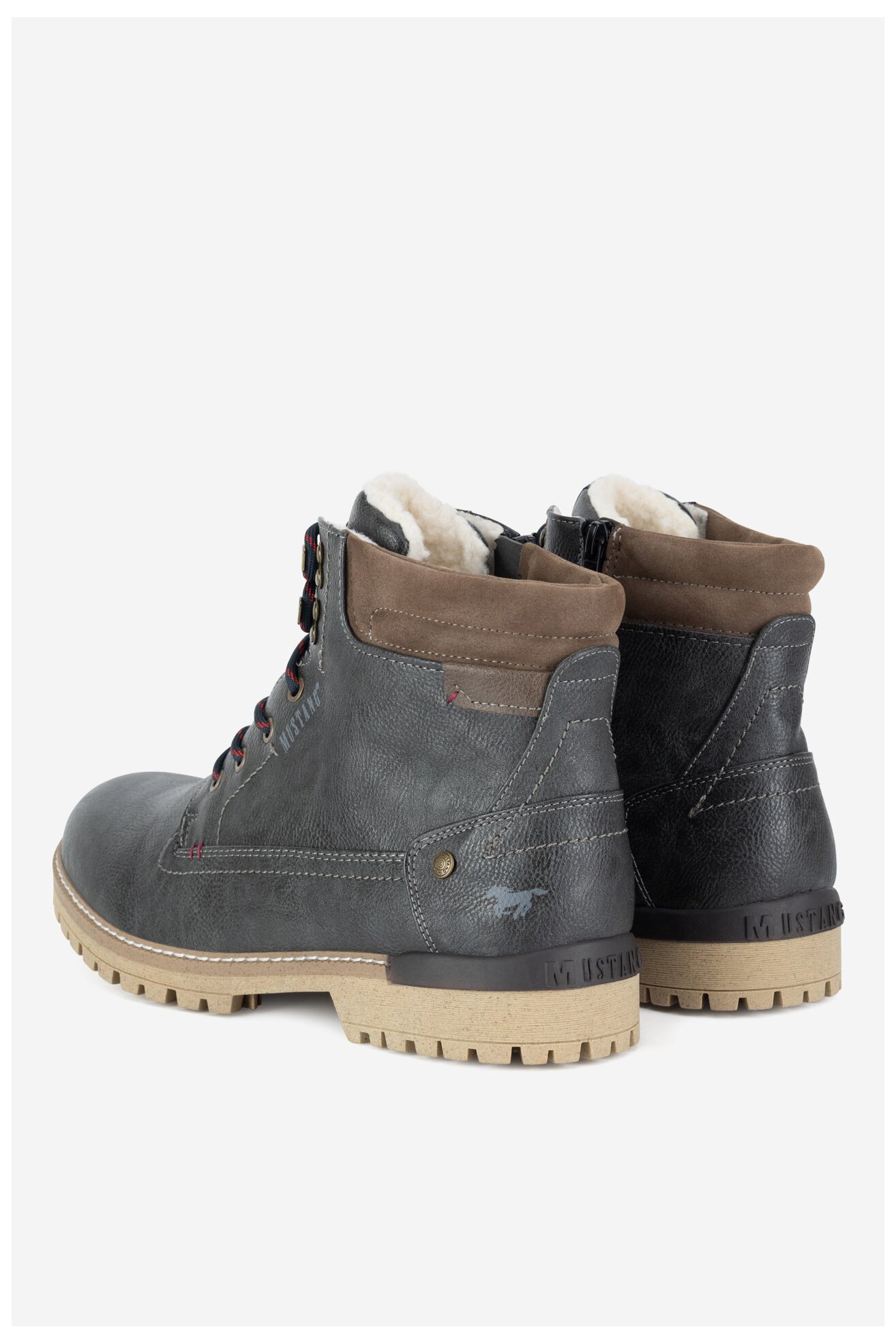 Csizma Mustang 4142-602 SZÜRKE