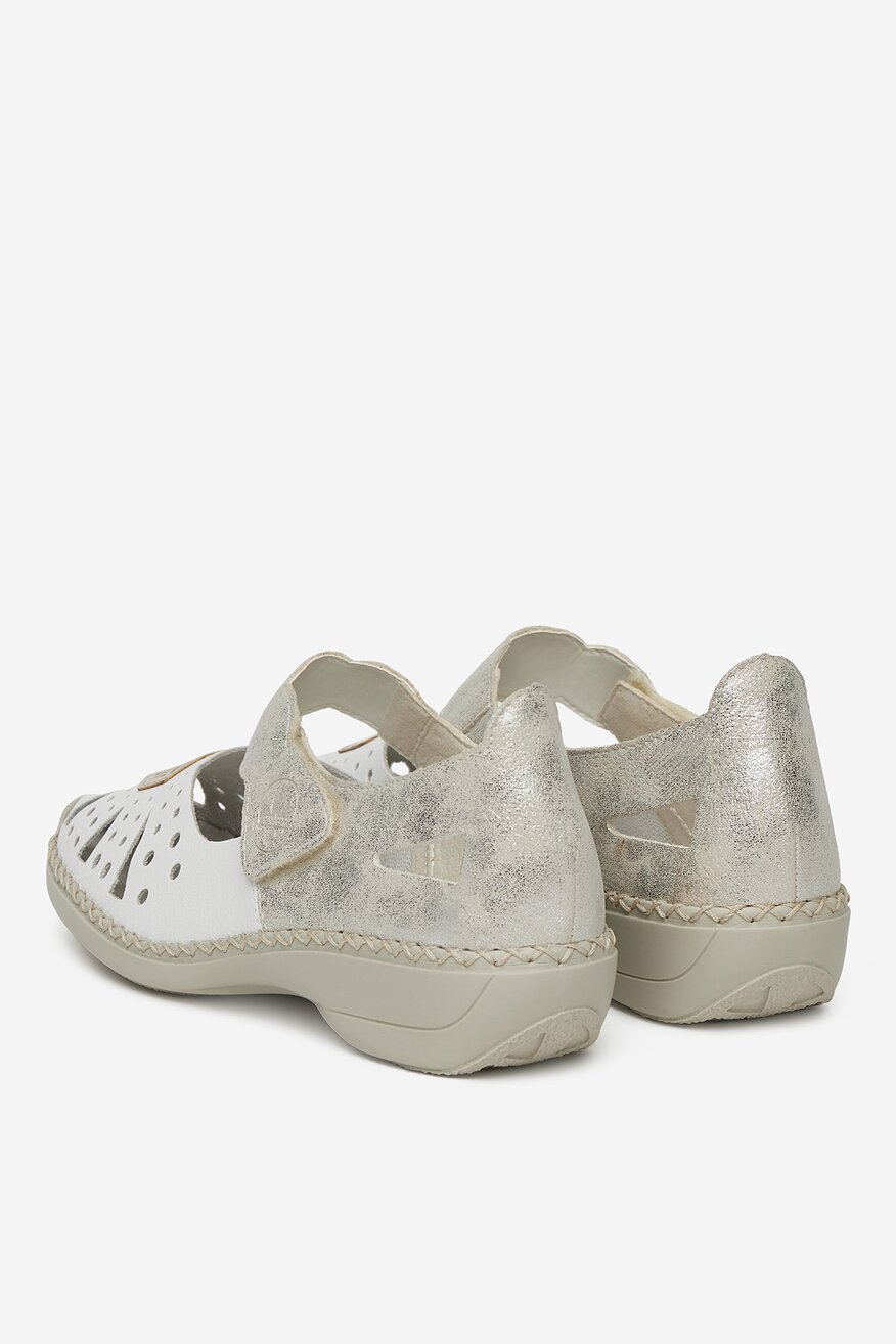 balerini Rieker IVORY - 2230078423212