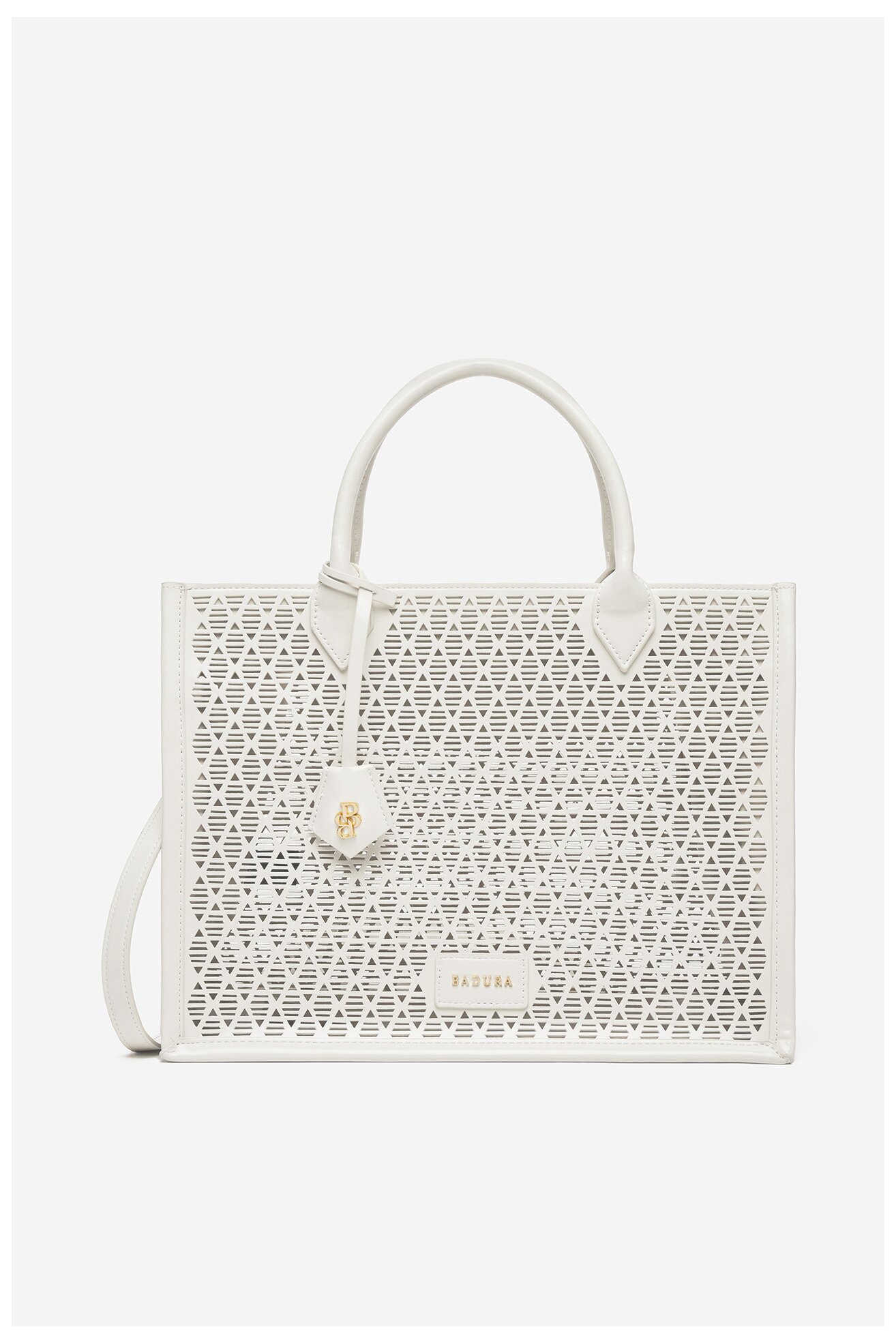Kézitáska Badura WENN-02 FEHÉR