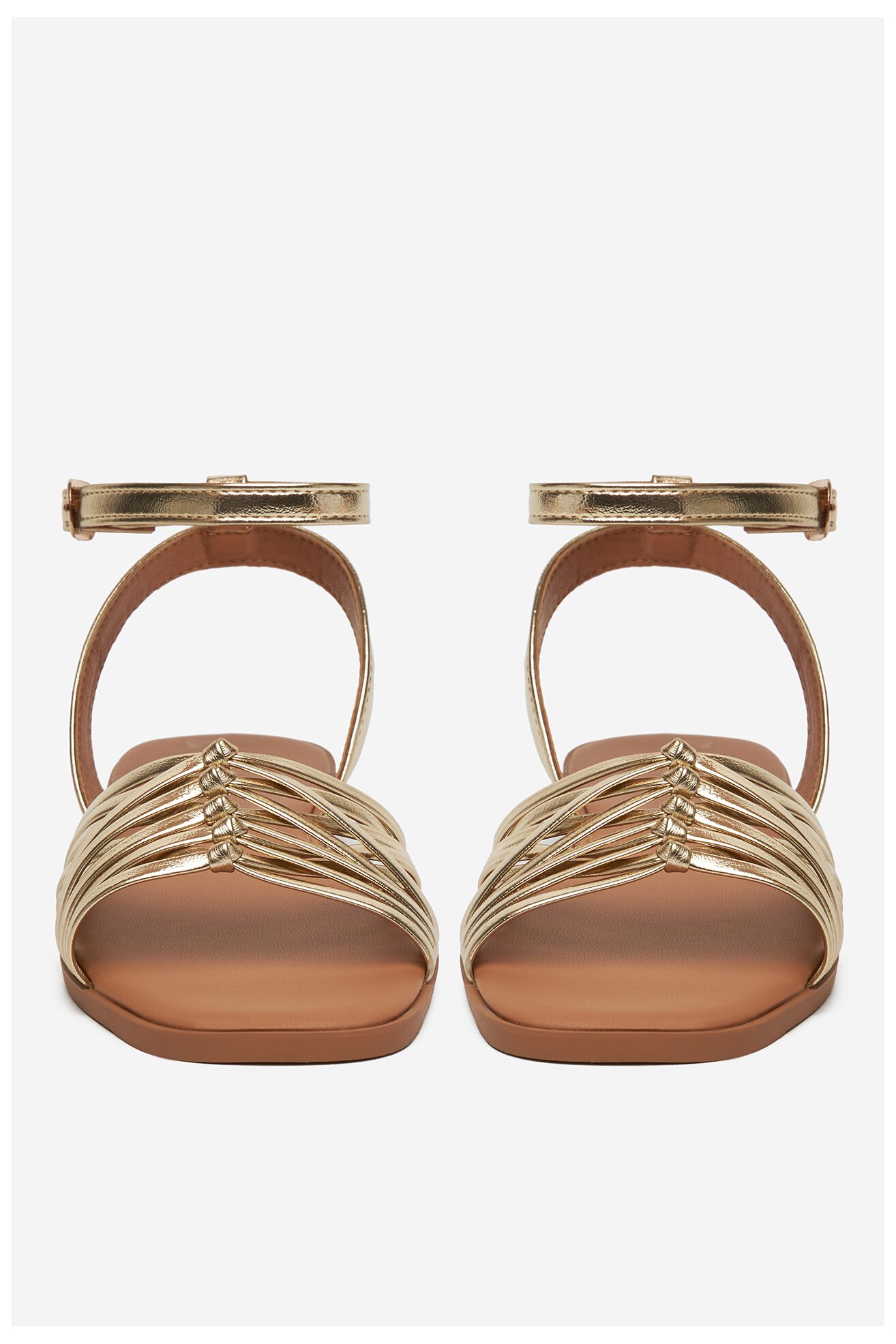 Сандали Clara Barson WS24006-01 ЗЛАТИСТ