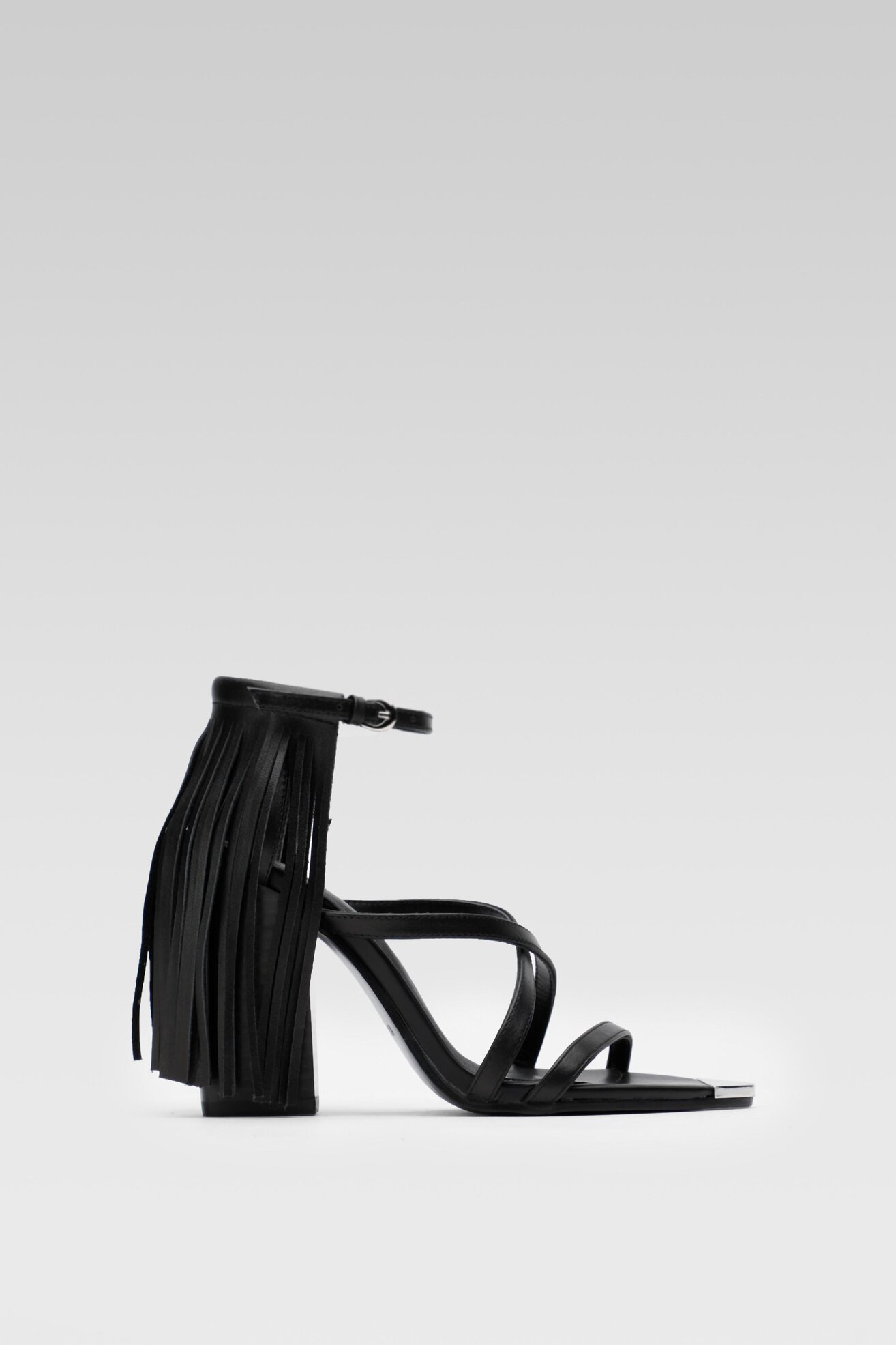 Sandały Badura V867-08-1 Czarny