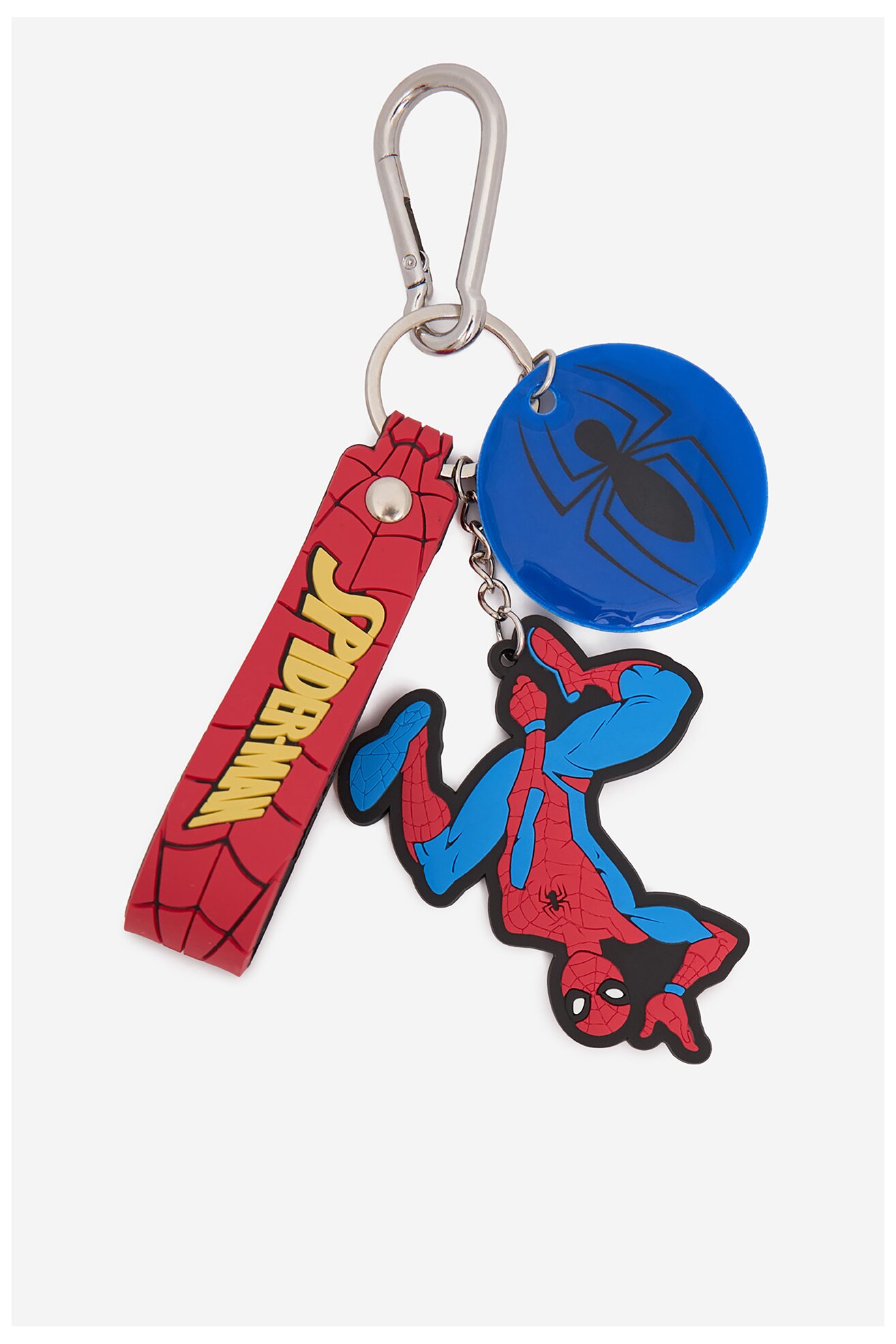 Брелок Spider-Man CEO-ACCCS-SS26-319SPRMV ЧЕРВОНИЙ
