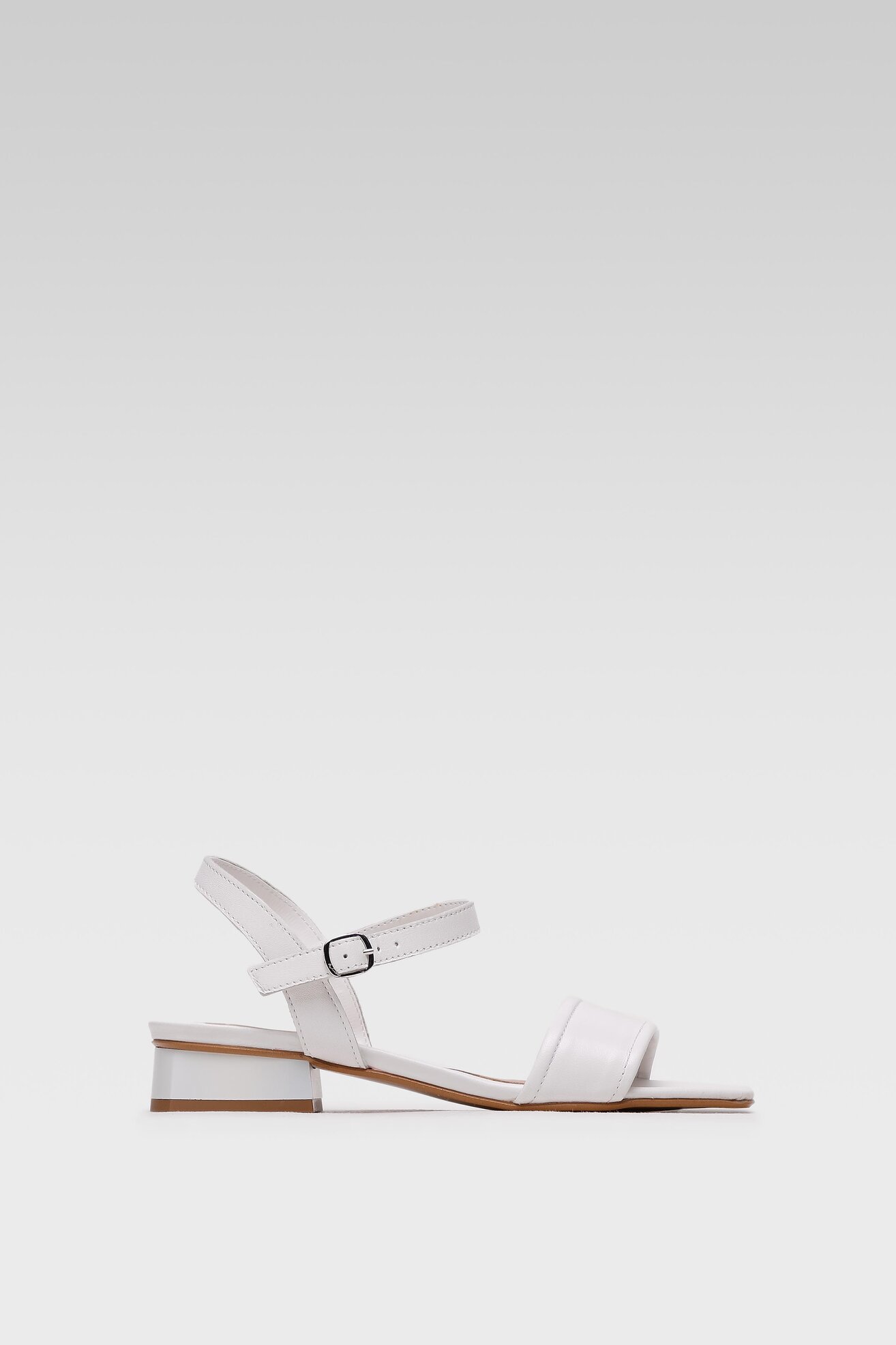 Szandál Lasocki U242 FEHÉR