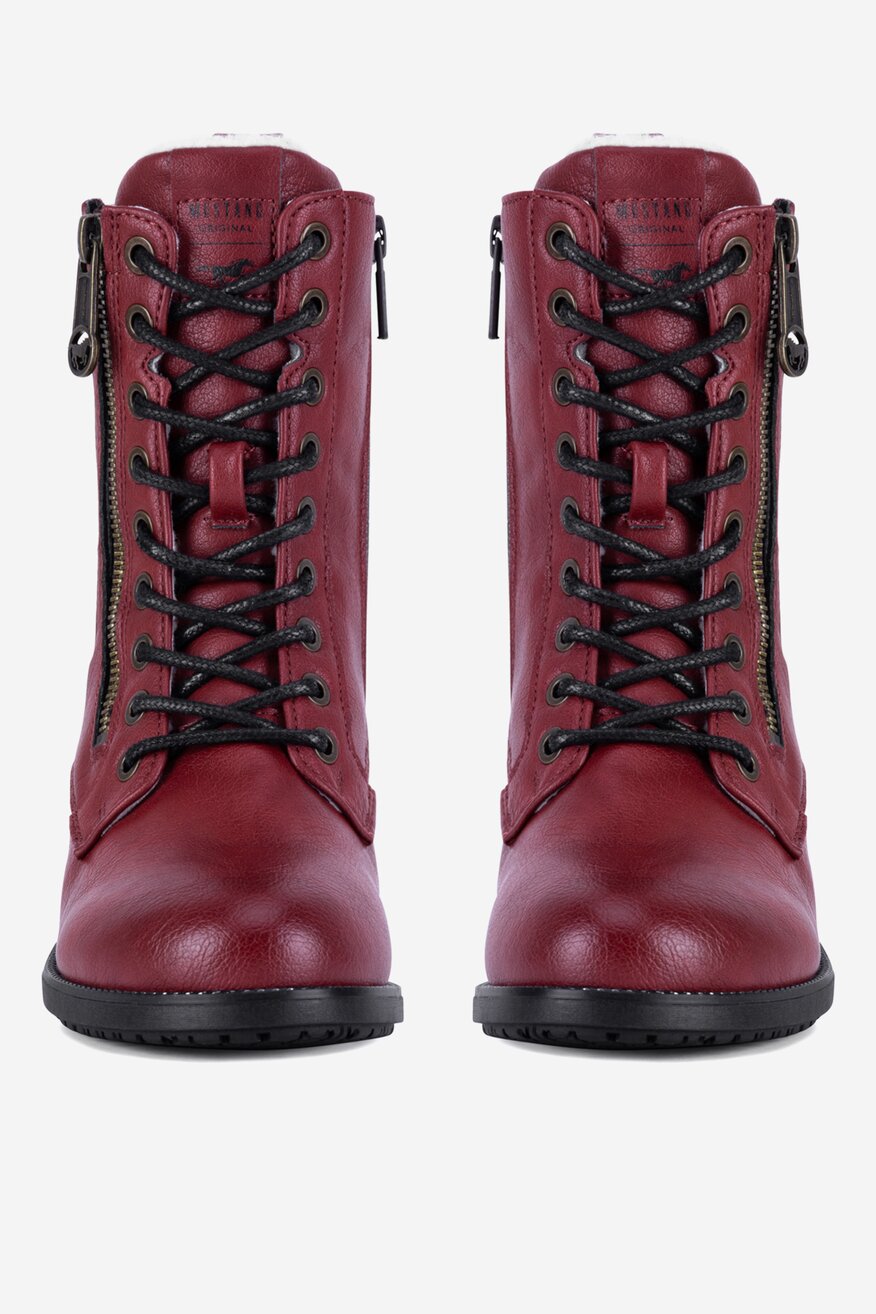 
                Csizma Mustang PIROS - 5905588823711