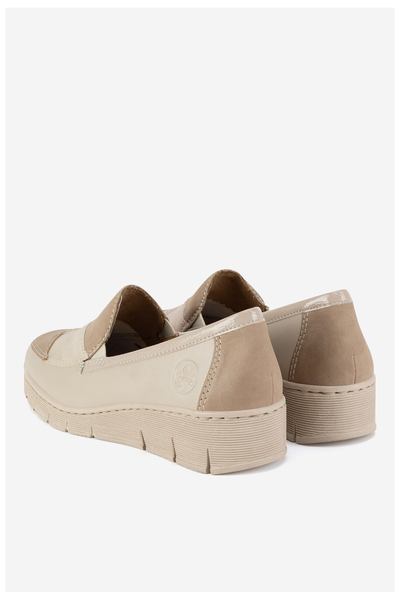 Félcipő Rieker 53785-60 BÉZS