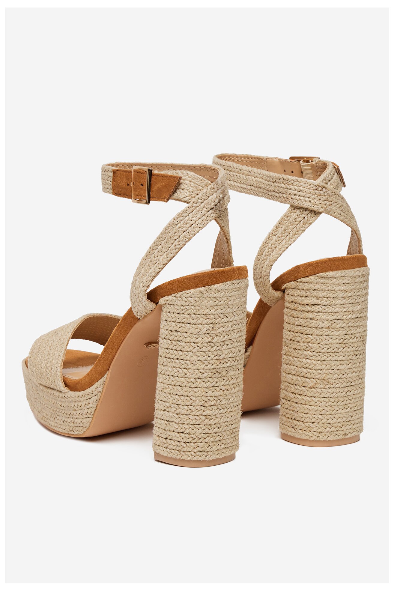 Sandały DeeZee KL-F20074-36 Beżowy