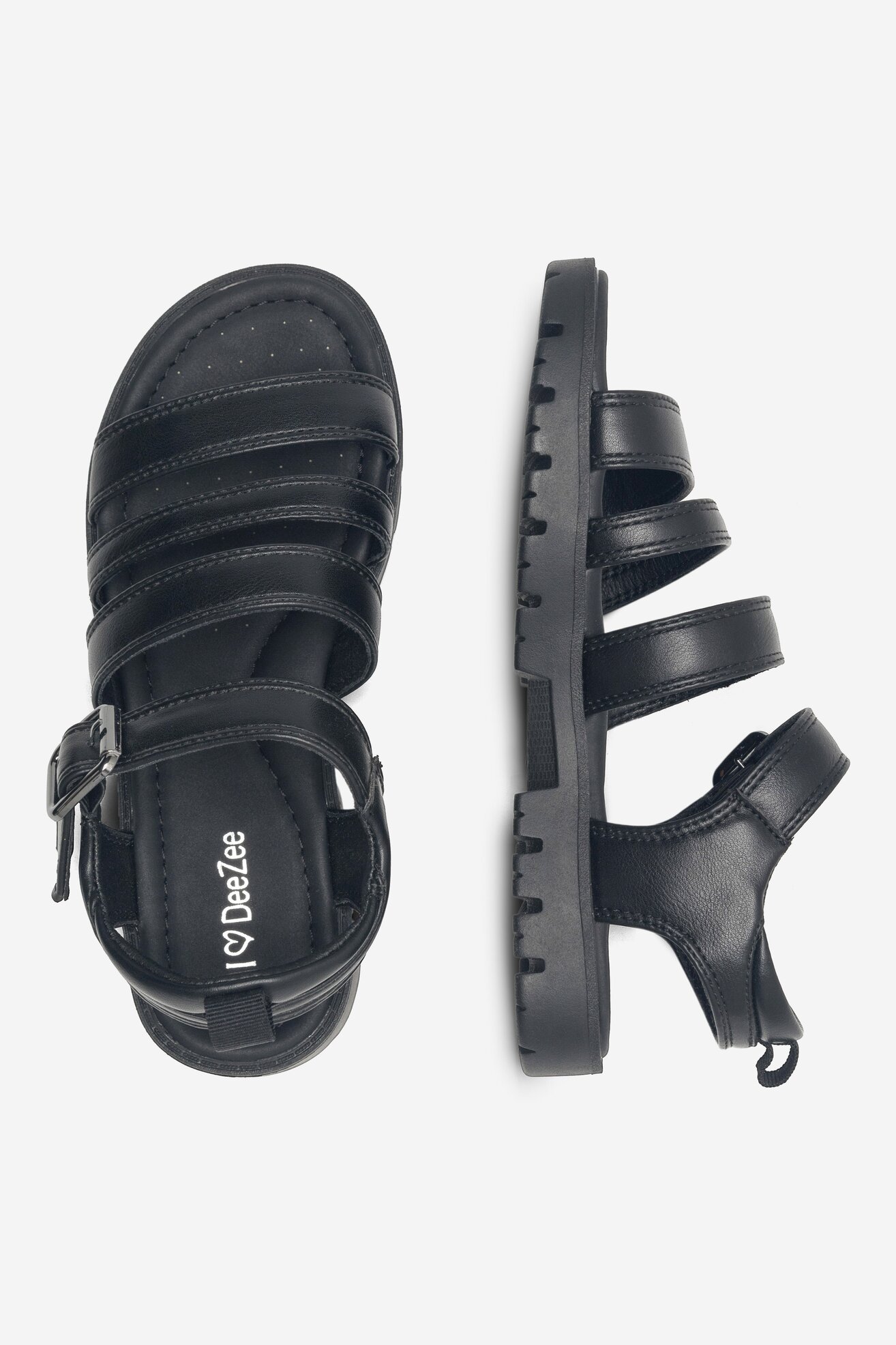 Sandały DeeZee CS6082-01 Czarny