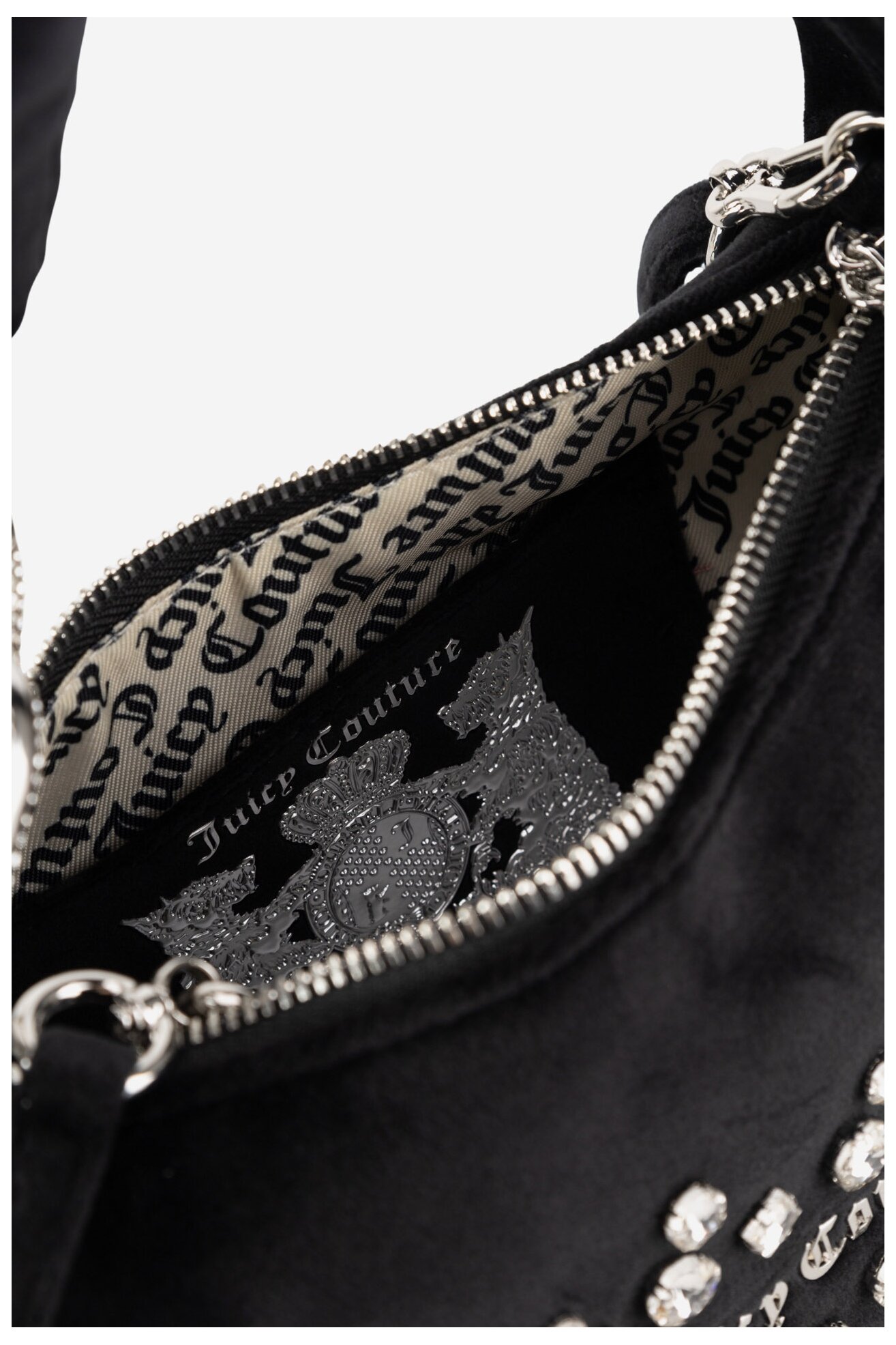 Torebka Juicy Couture BIJXT5311WYZ Czarny