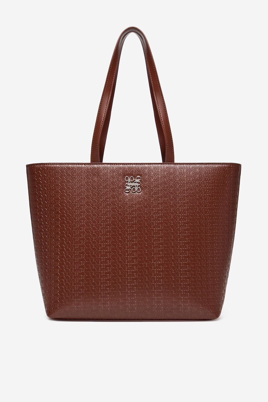 Дамска чанта NINE WEST КАФЯВ - 5906751396339