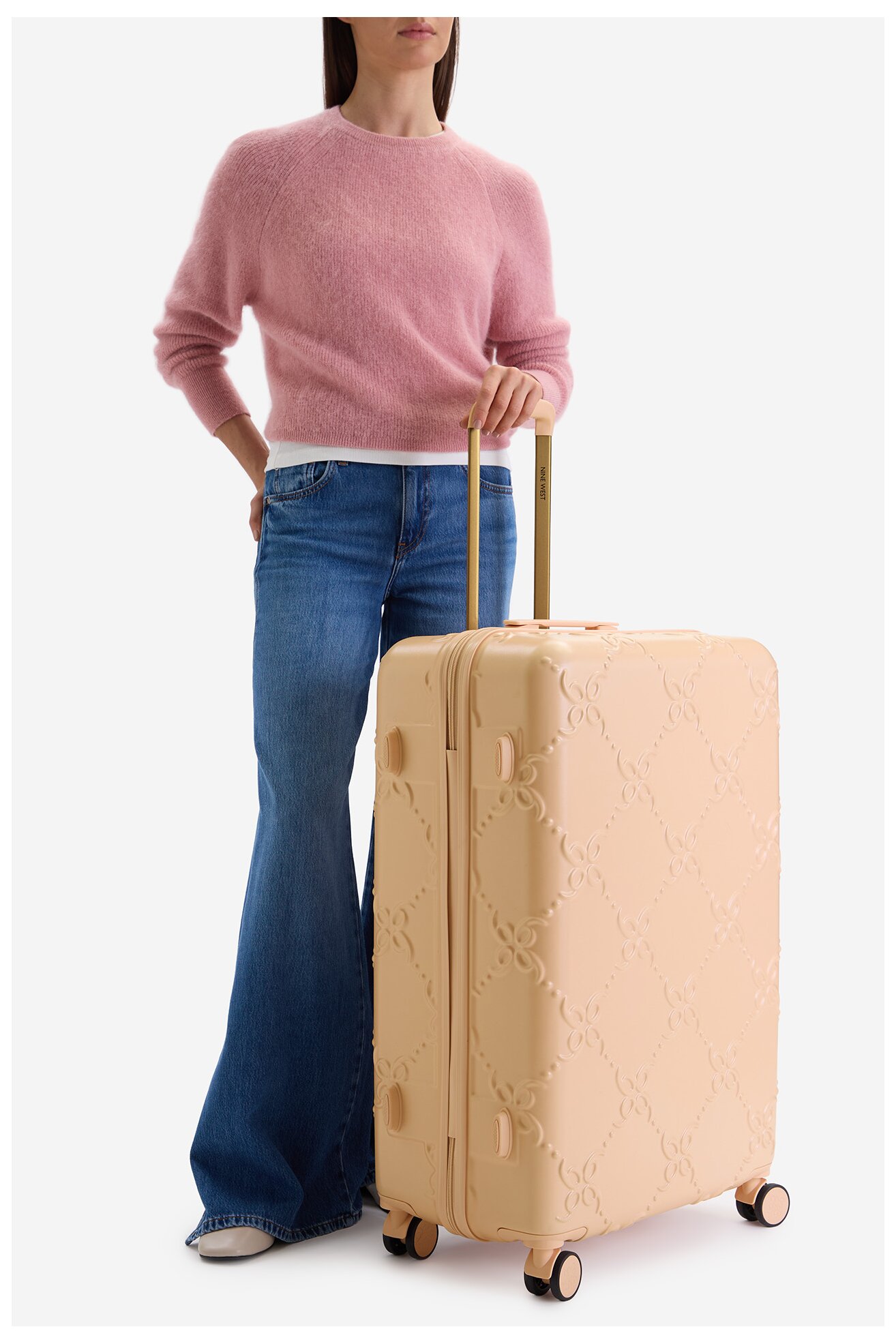 Валіза NINE WEST CEO-NW-L-006-09 BEIGE БЕЖЕВИЙ