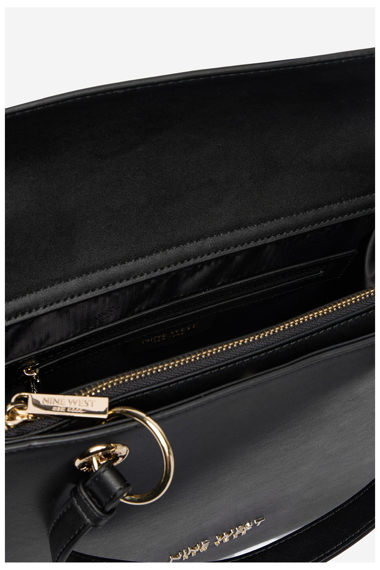 Дамска чанта NINE WEST EO-FELIE-LX10030 ЧЕРЕН