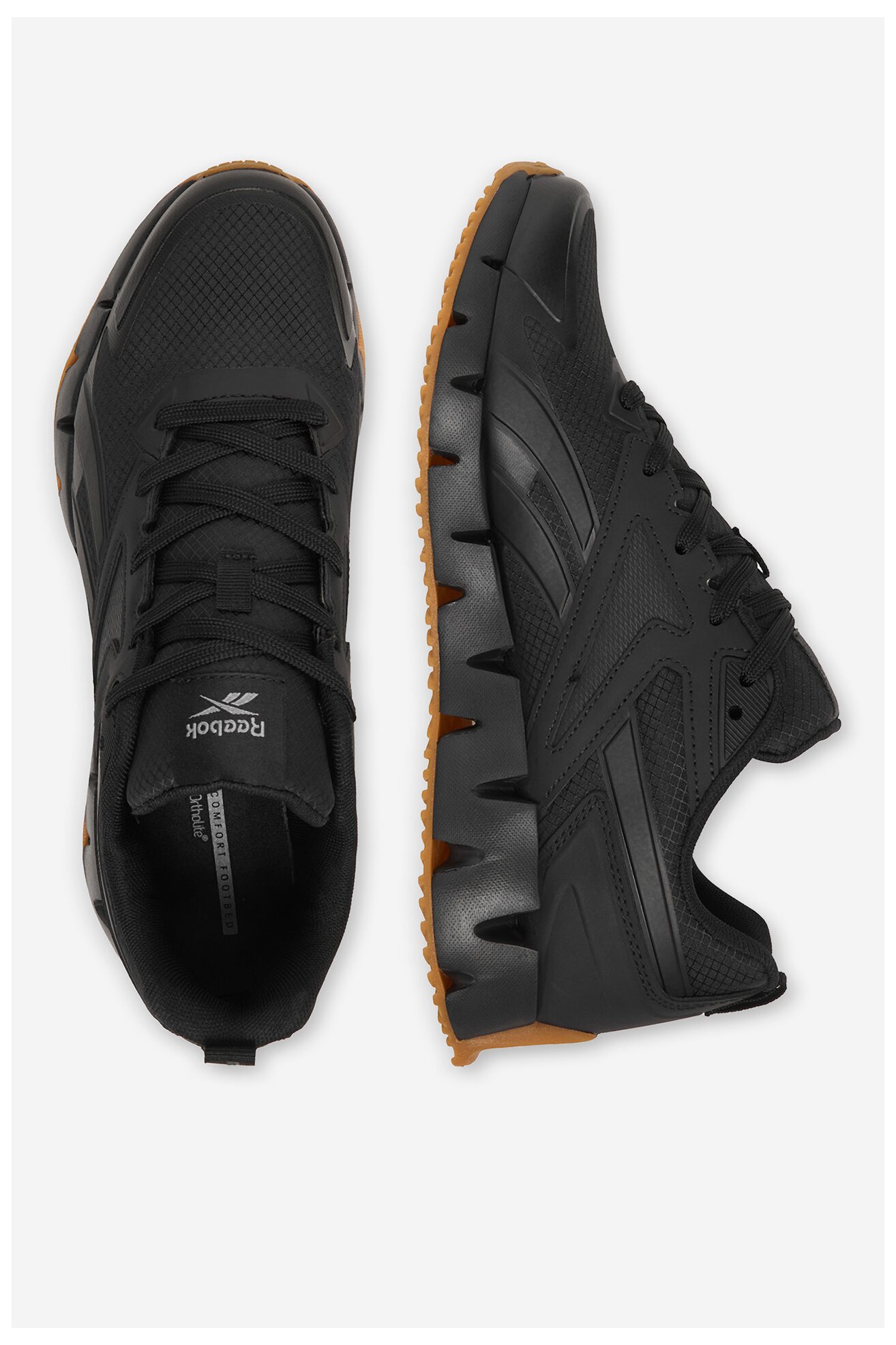 Sportcipő Reebok CEO-ZIG VECTOR AR30153MBBT FEKETE