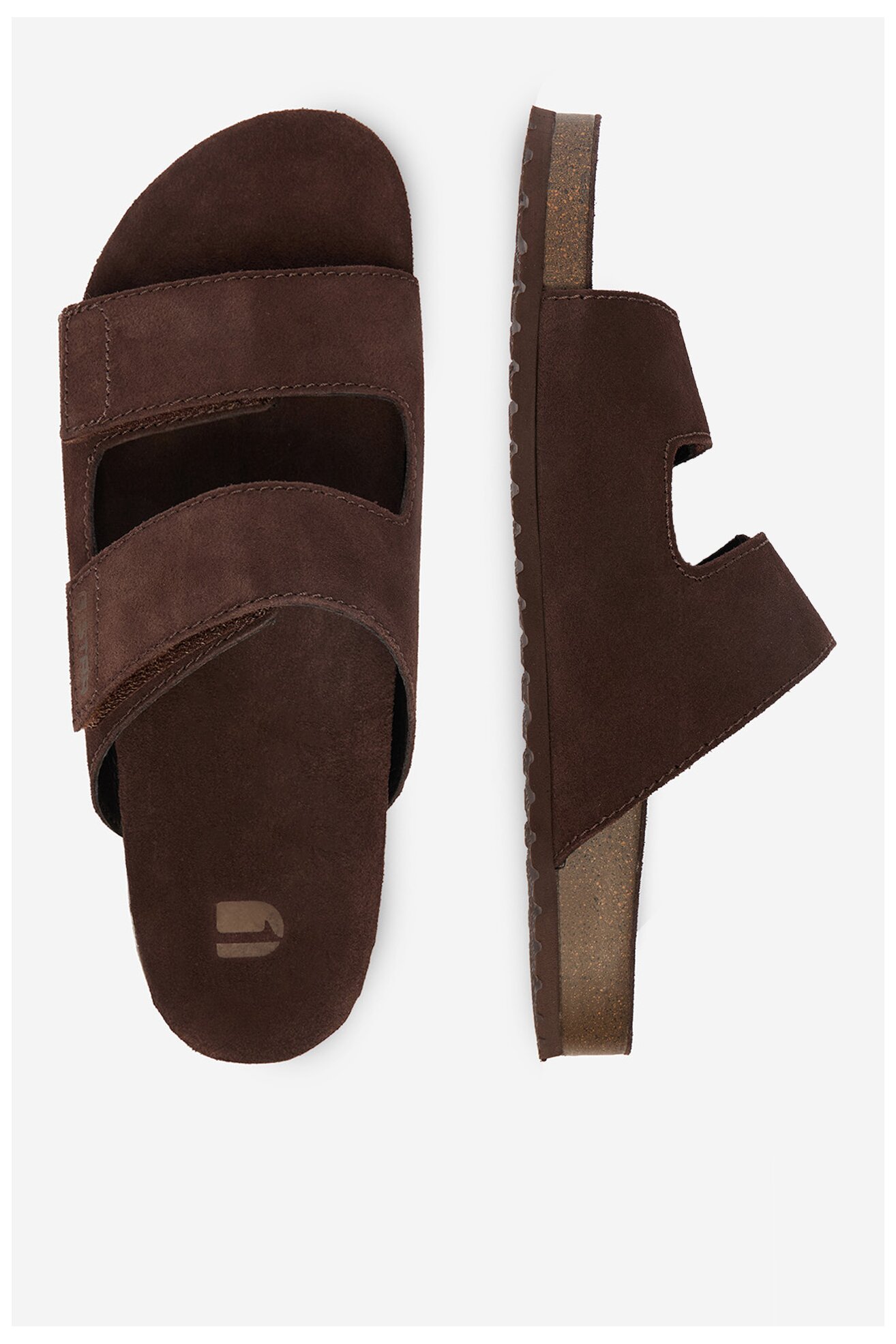 Шльопанець G-STAR RAW EO-MILO-01 MI34 КОРИЧНЕВИЙ