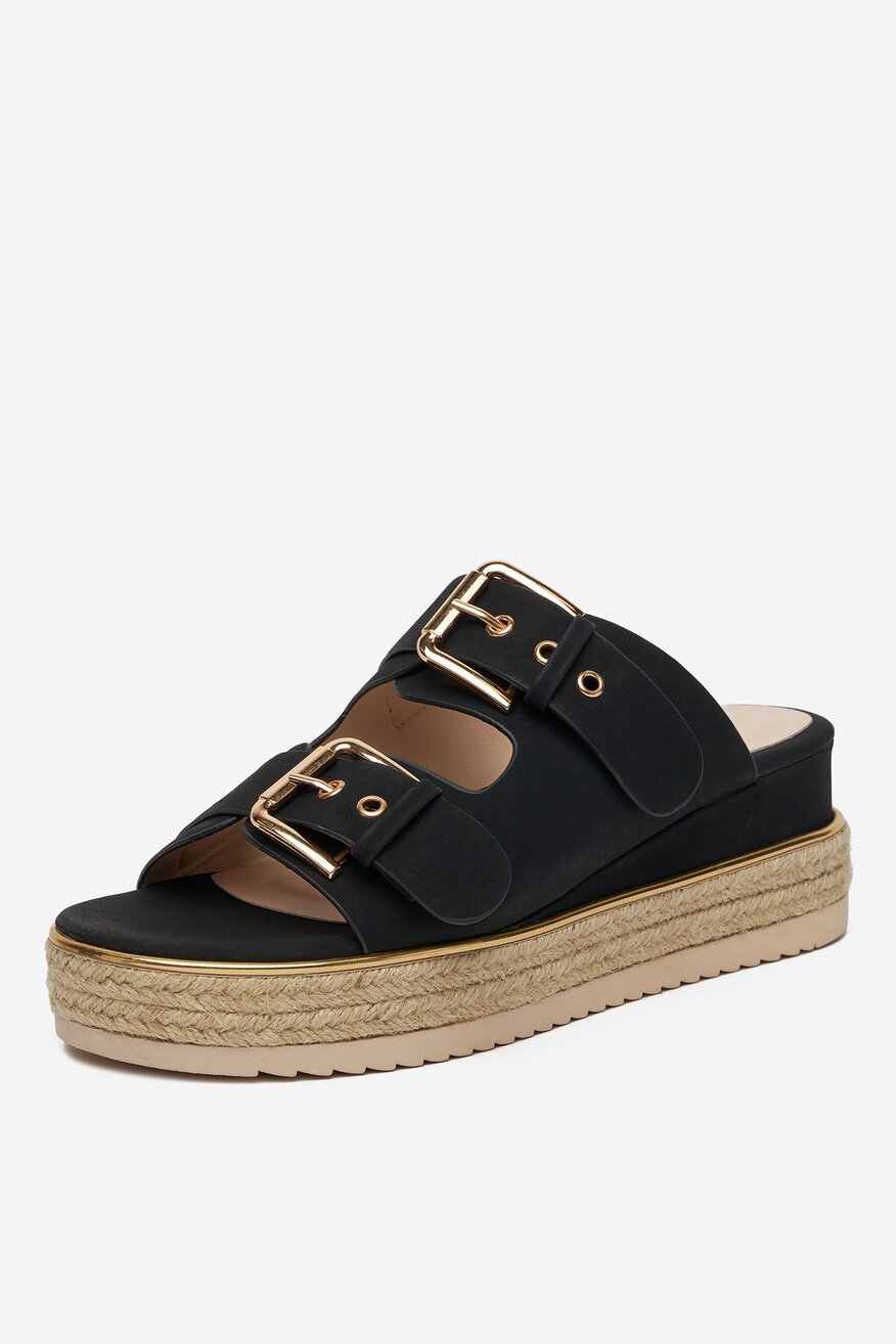 
                Еспадрилі Jenny ЧОРНИЙ - 5904862339863