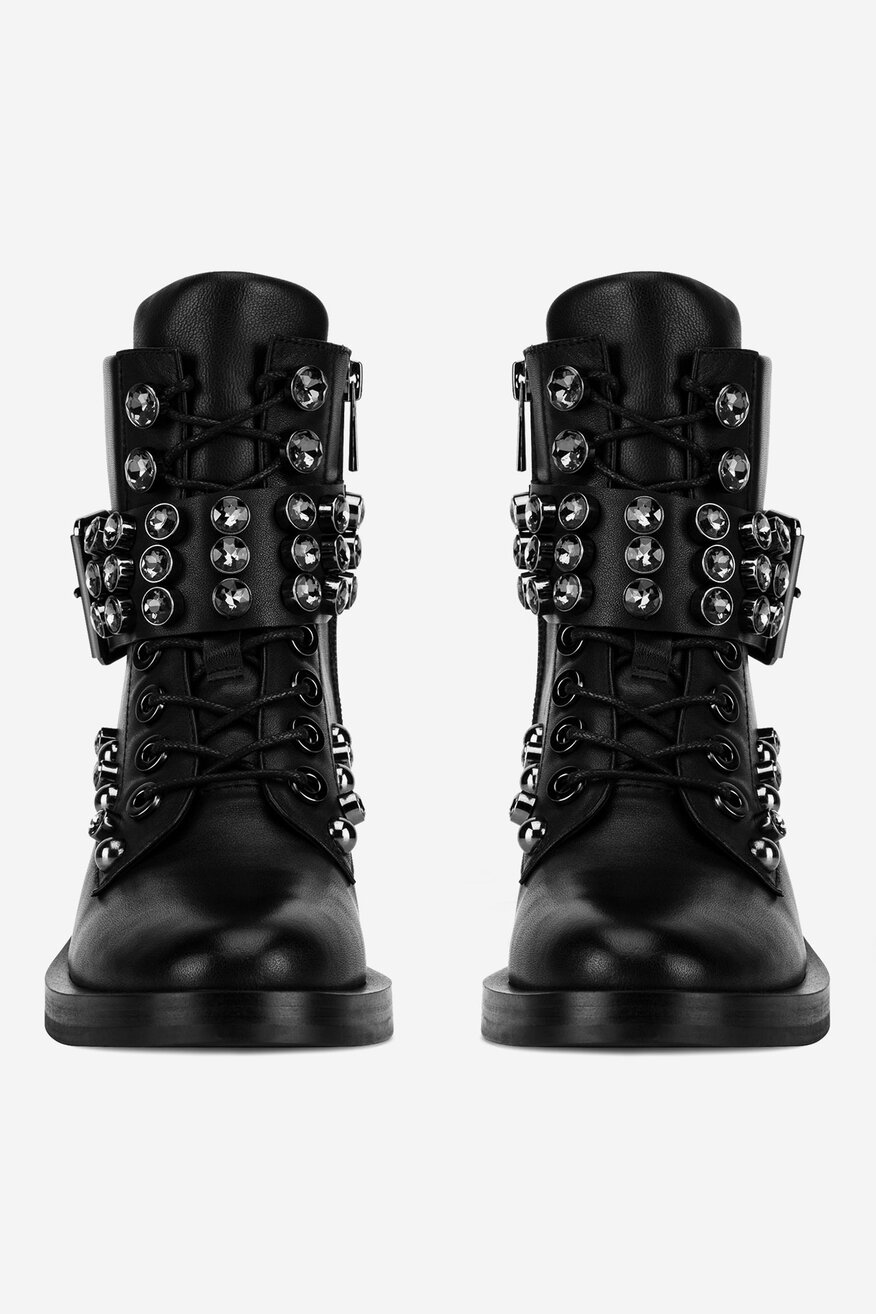 
                EVA MINGE - Trzewiki skórzane - 5905588931263