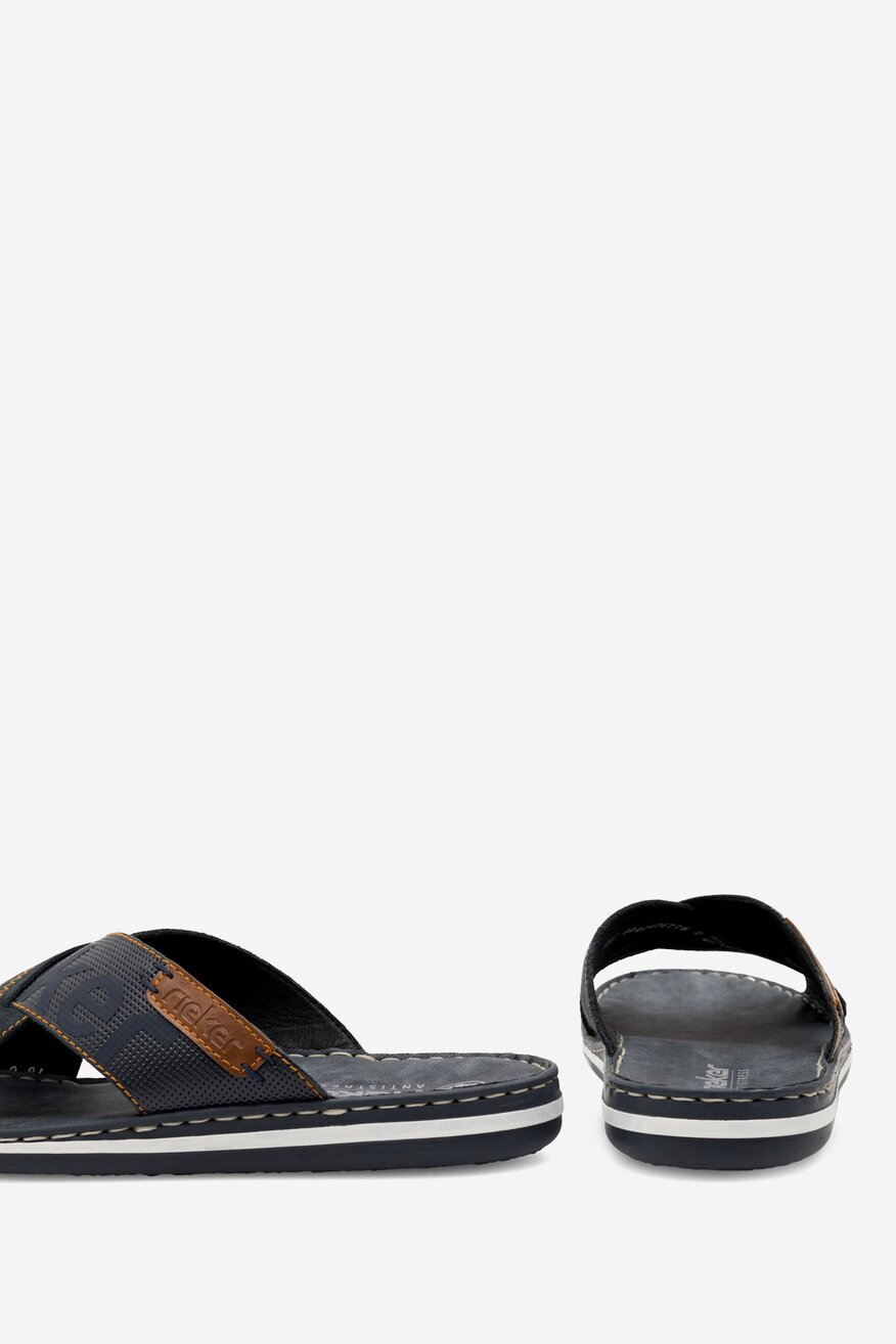 Flip-flop Rieker KÉK - 2230056152080