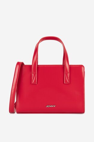 Сумка З Ремінцем Jenny CEO-JNY-M-006-07 ЧЕРВОНИЙ