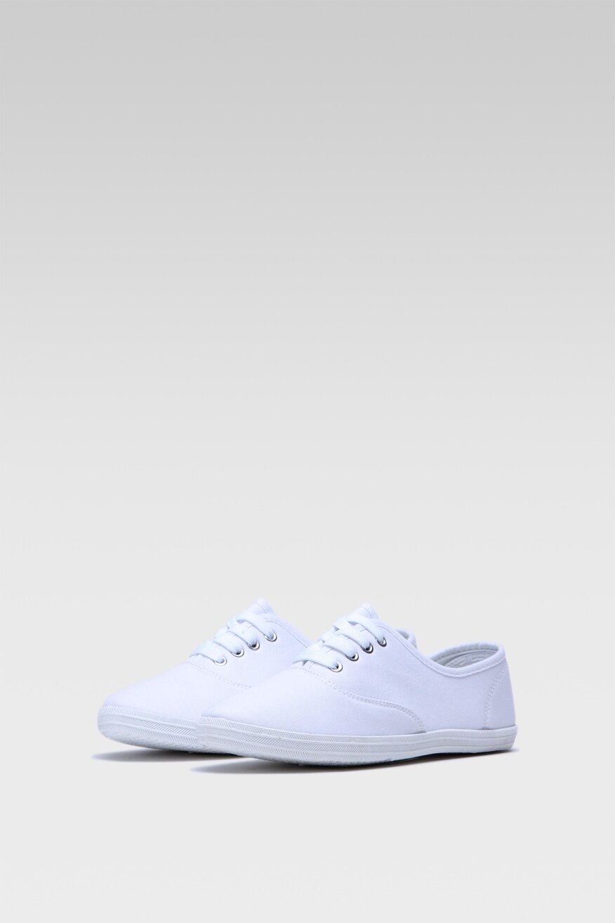 
                Bassano - Trampki białe - 5904862737430