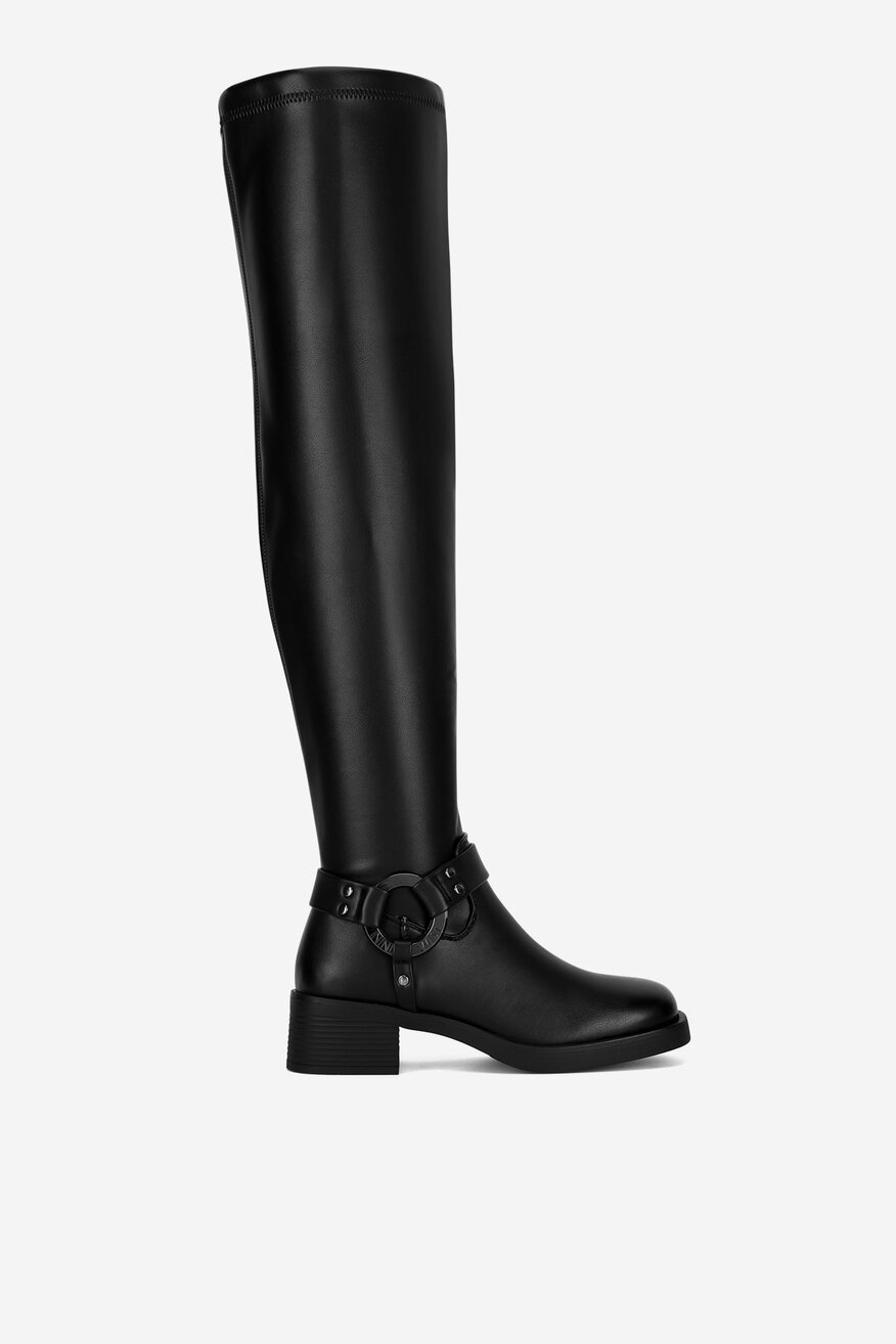 NINE WEST - Kozaki na obcasie - 5903419548499