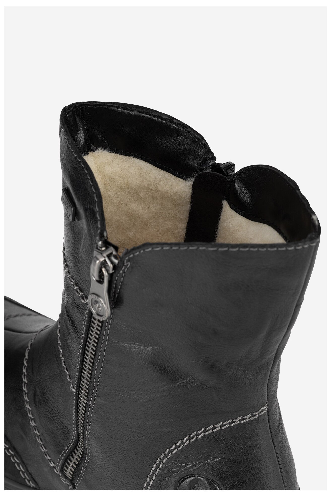 Боти Rieker Z7055-00 ЧЕРЕН