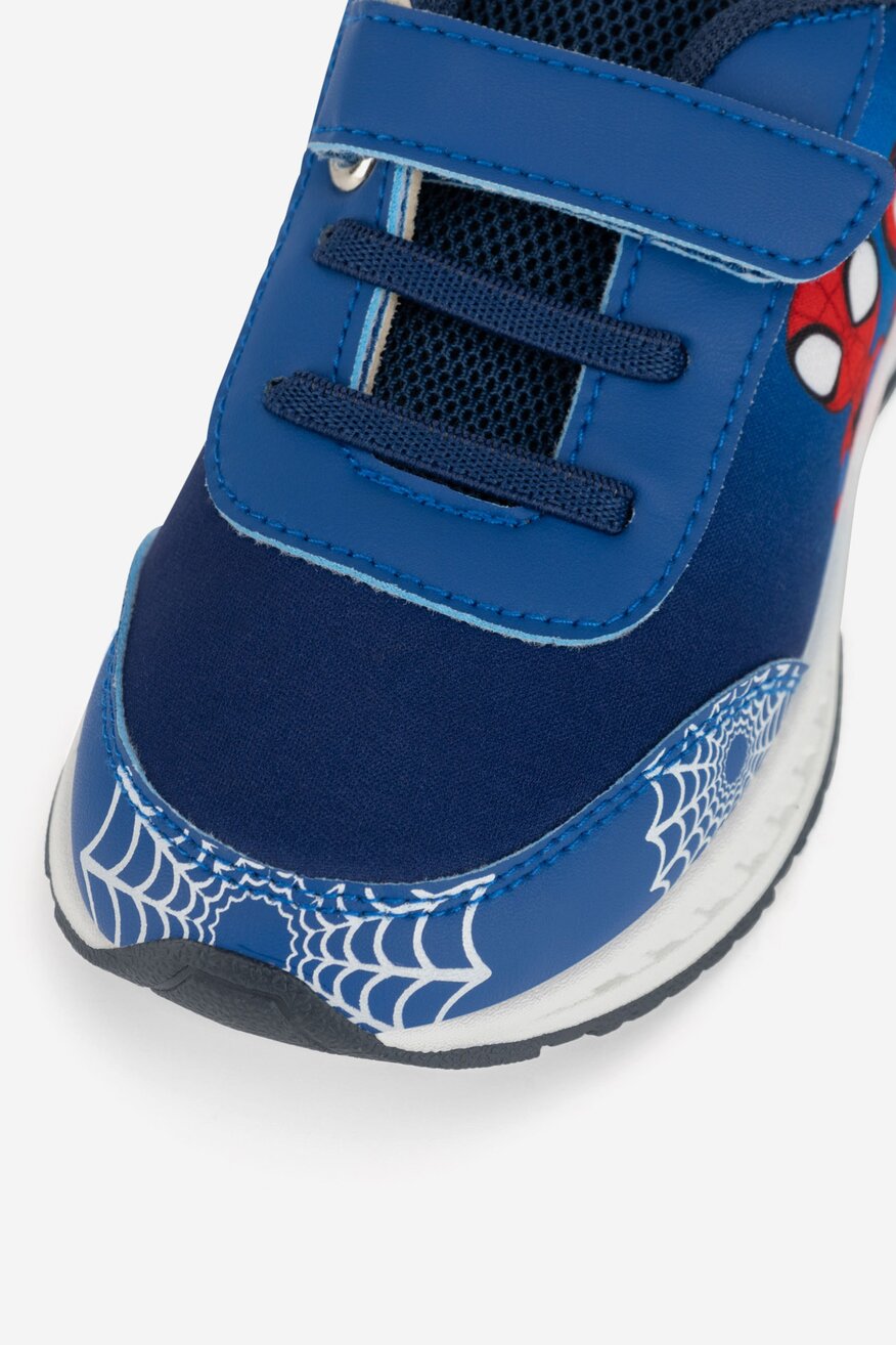 SPIDEY - Buty sportowe z migającymi diodami - 5903419774911