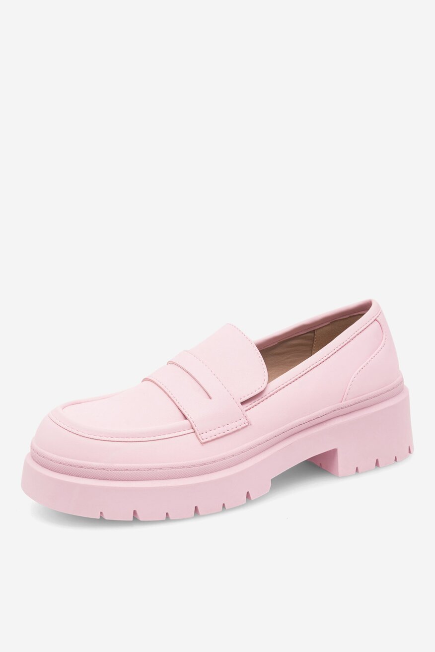 
                Jenny Fairy - Loafersy na grubej podeszwie - 5904862494722