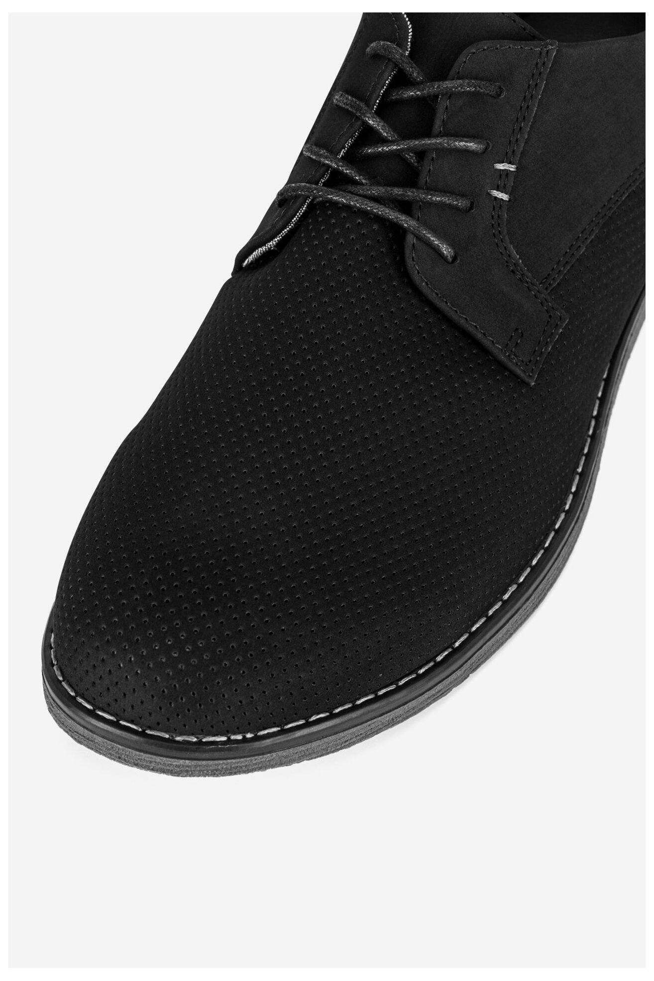 Pantofi casual Lanetti MYL8486-9 NEGRU