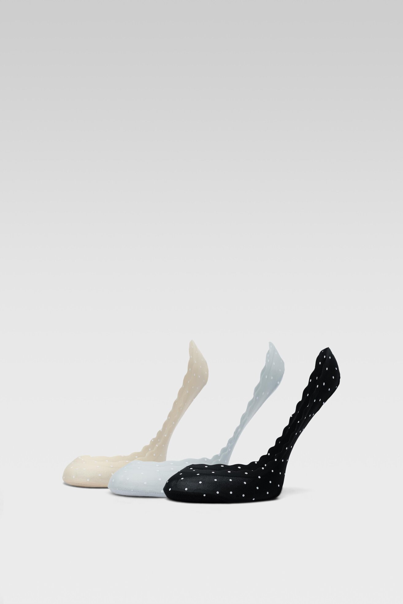 Čarape Jenny Fairy 4WB-009-SS23 (3-PACK) CRNA