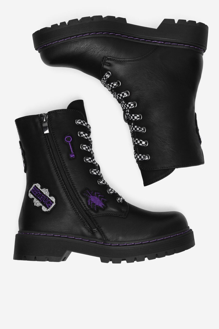 BEETLEJUICE - Trzewiki ocieplane - 5905588913504