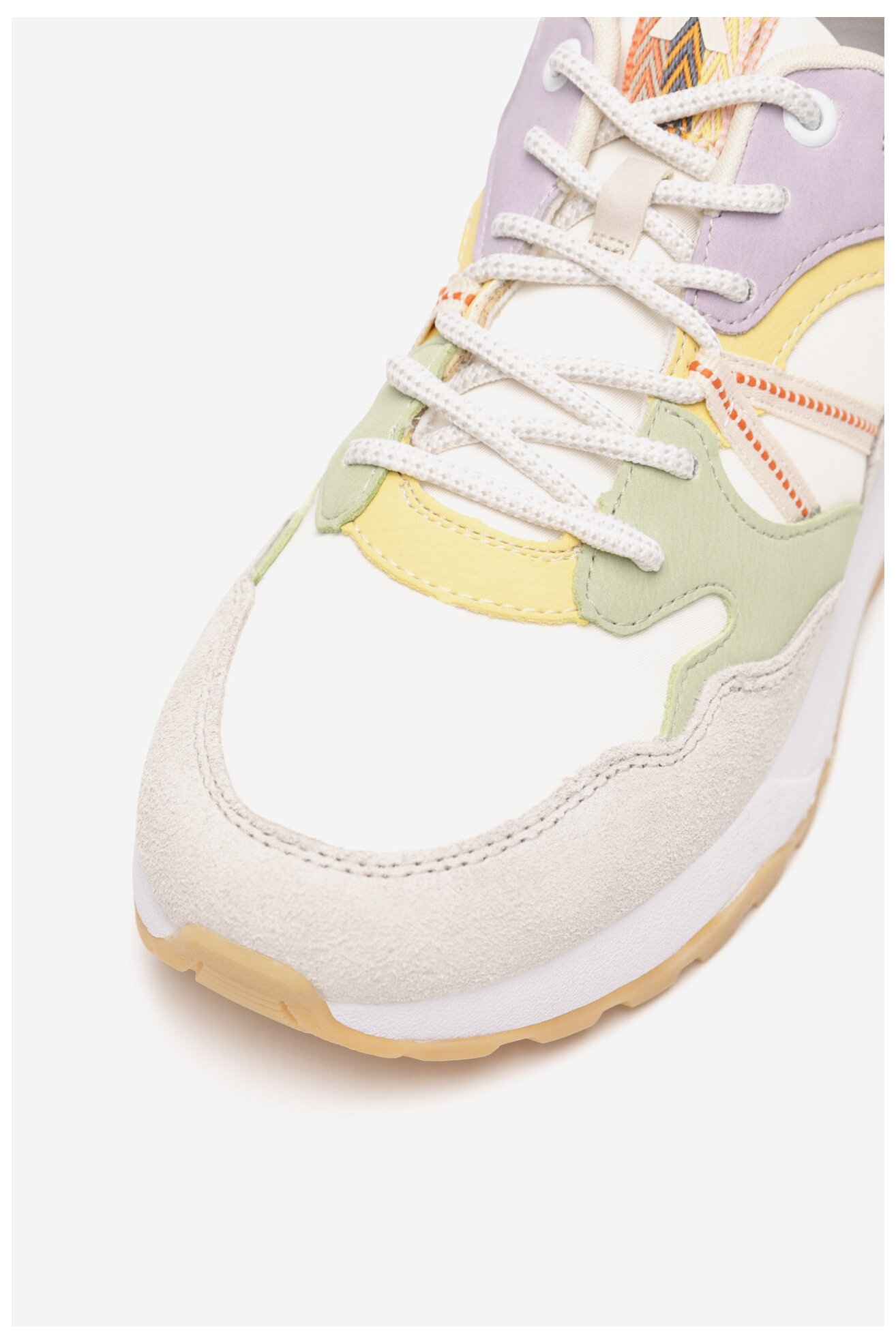 Sneakers Rieker Revolution Lifestyle W2501-81 Beżowy