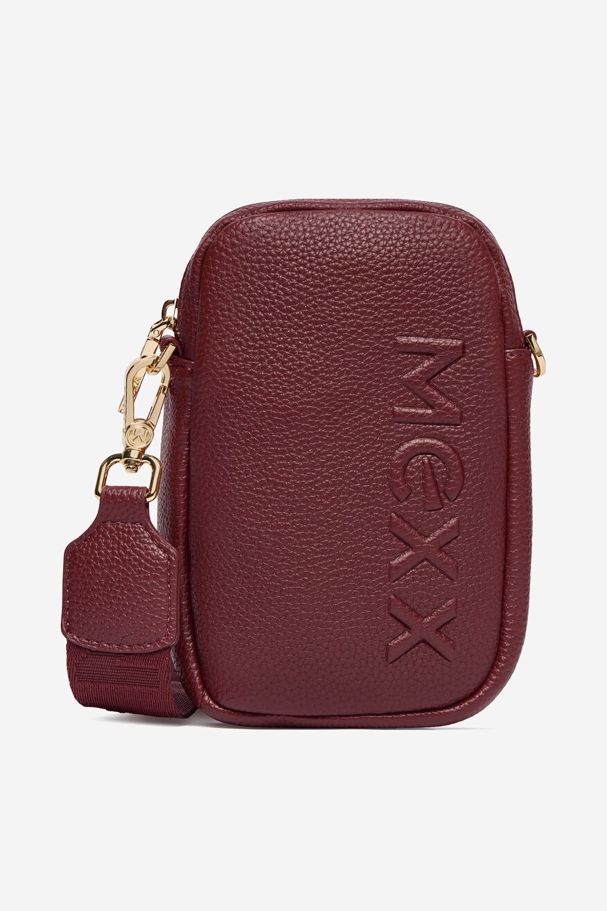 
                Дамска чанта Mexx БОРДО - 5906751213384