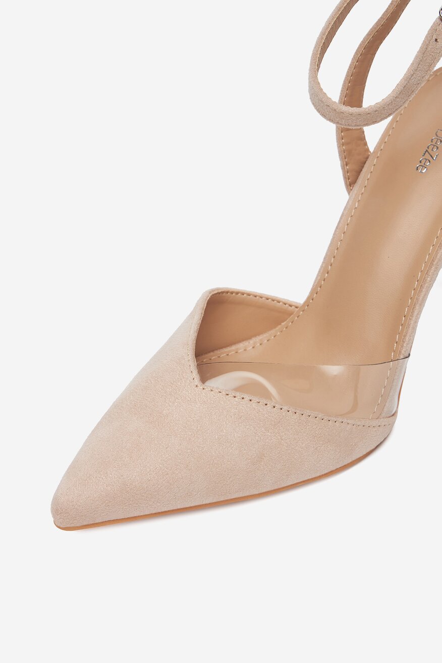 
                Елегантни обувки DeeZee БЕЖОВ - 5904410845570