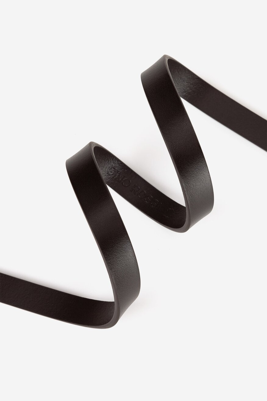 Gino Rossi - Pasek skórzany - 5905588999485