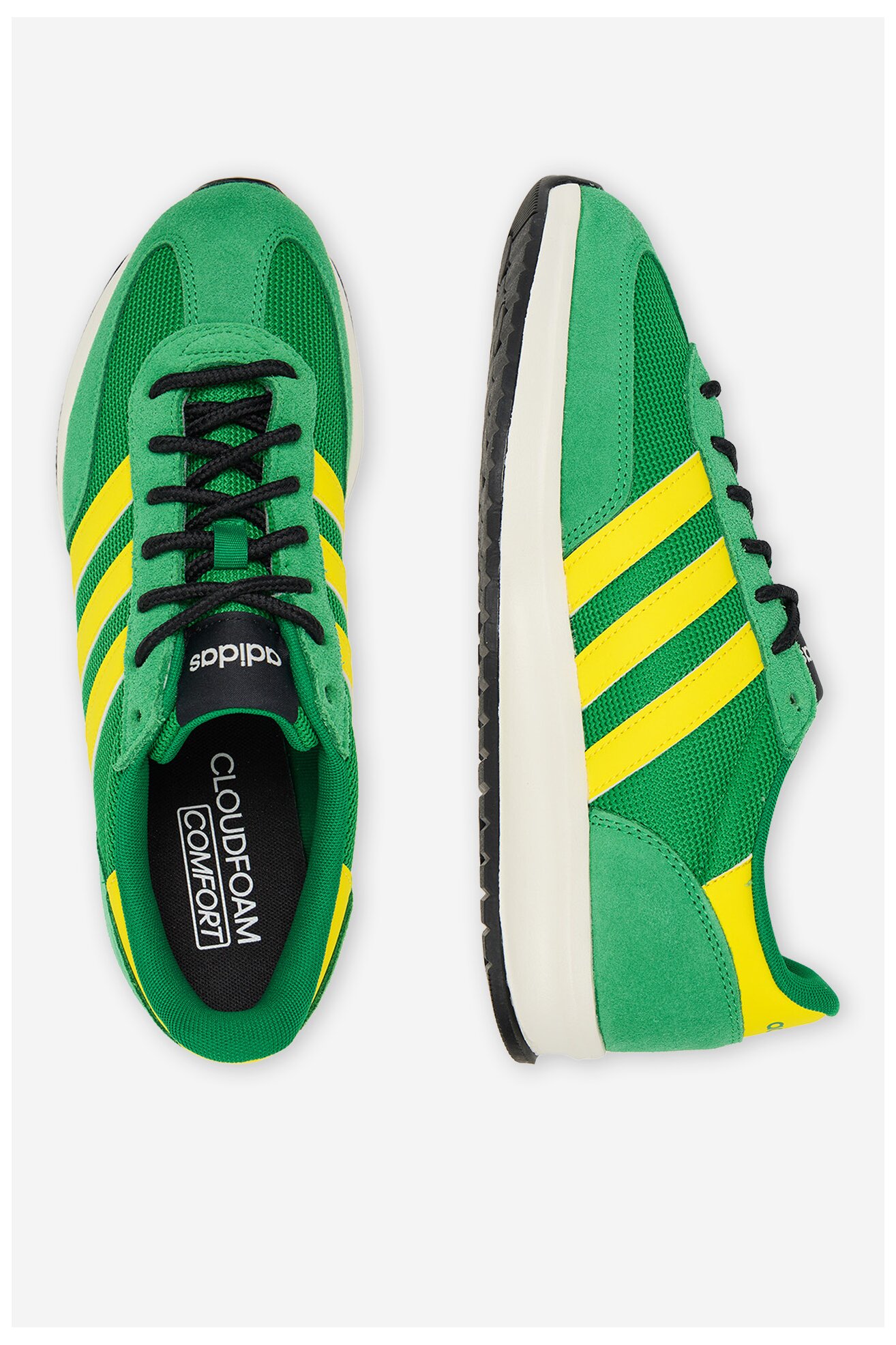 Obuwie sportowe adidas RUN 70S 2.0 JR8631 Zielony