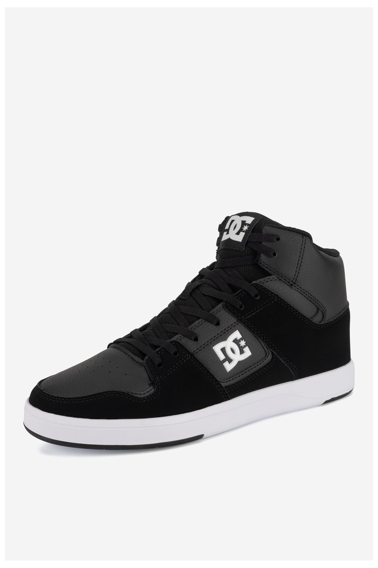 Obuwie sportowe DC Shoes CURE HI TOP ADYS400072-BKW Czarny
