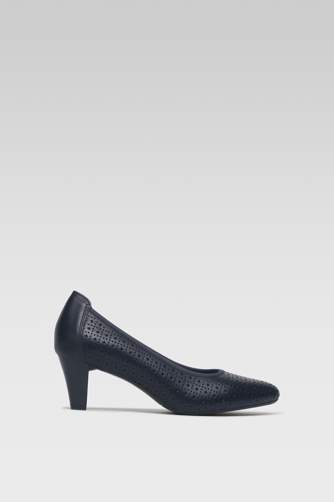 Czółenka Lasocki TAFTI WYL3349-5Z Granatowy