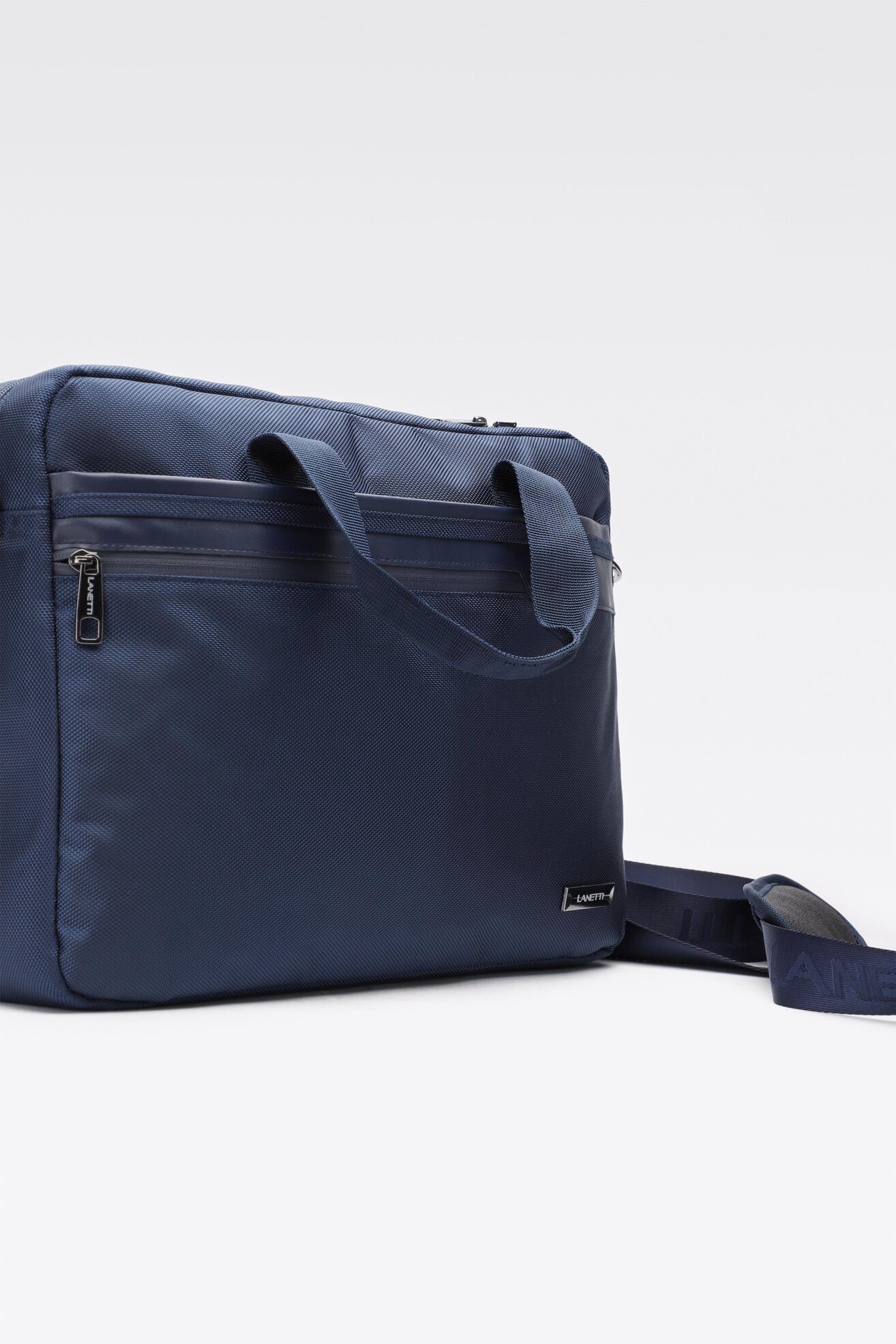 Torba męska Lanetti BMM-S-040-90-05 Granatowy