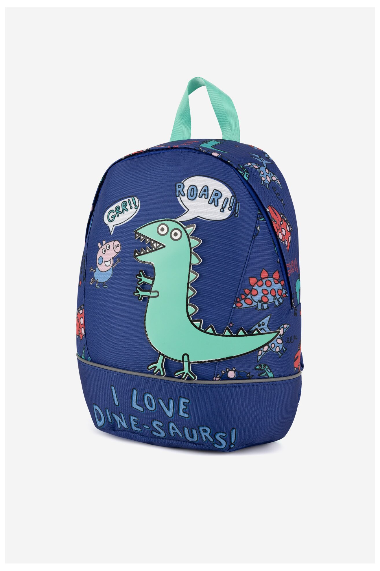 Plecak PEPPA PIG ACCCS-AW24-100PP Niebieski