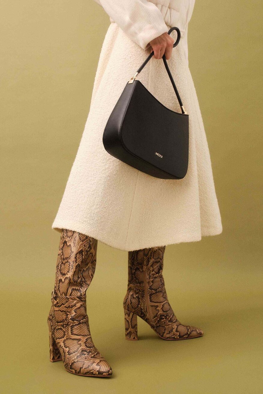 
                Ботуши Mexx ТЪМНОБЕЖОВ - 5905588894919