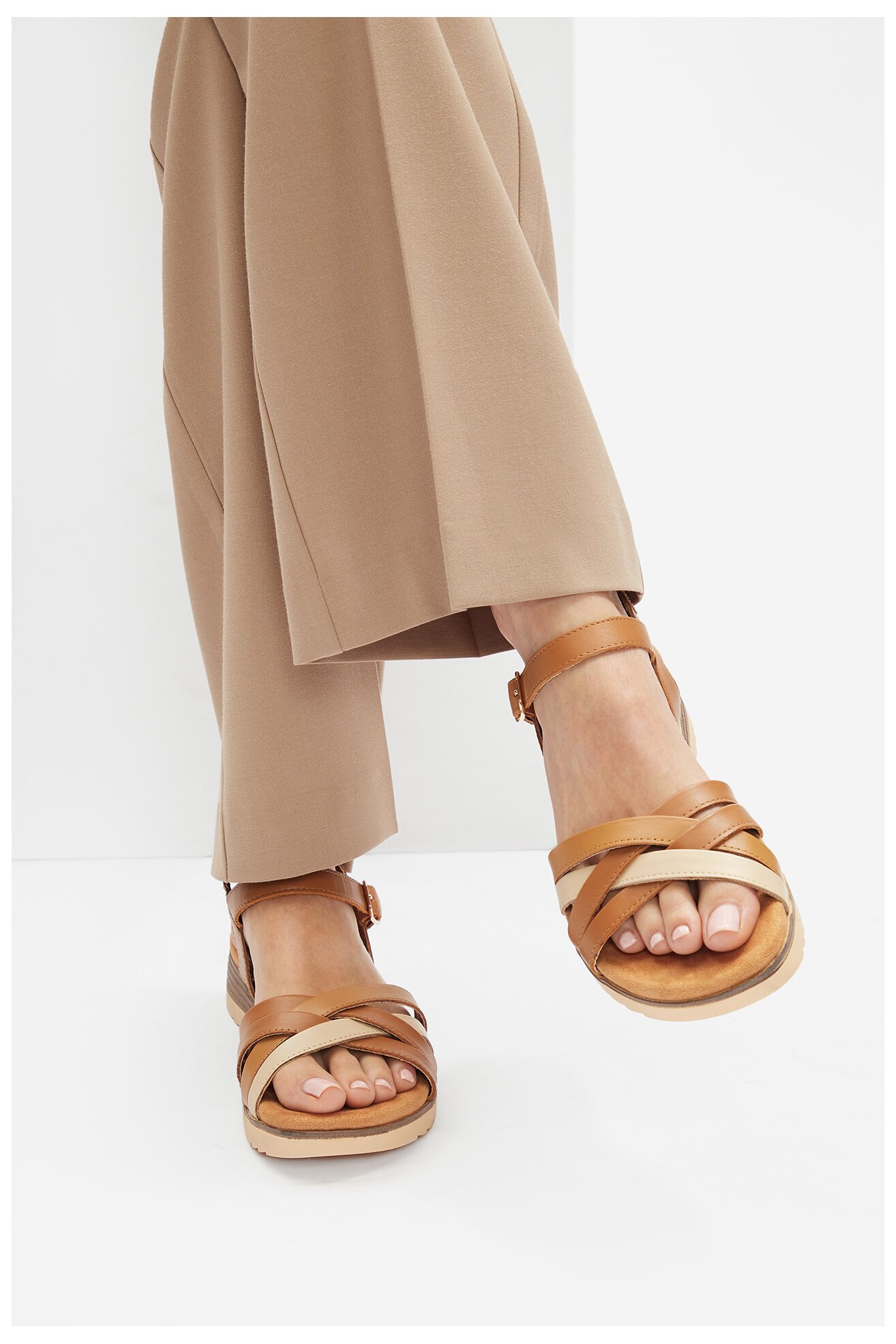 Сандали Lasocki RST-KSYMENA-01 КАМЕЛ