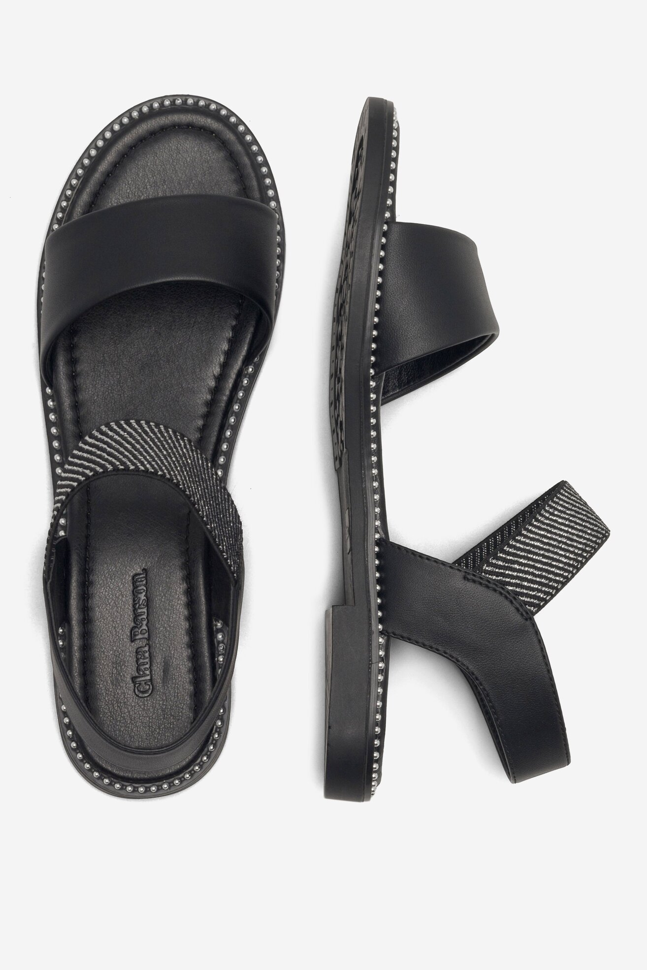 Сандалі Clara Barson WS5291-11 ЧОРНИЙ