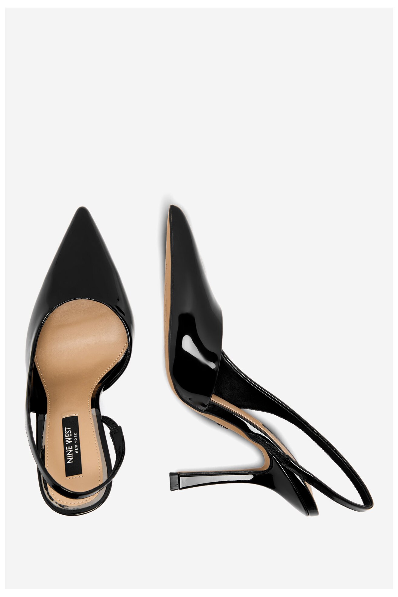 Туфлі-Човники NINE WEST WFA2689-1 ЧОРНИЙ